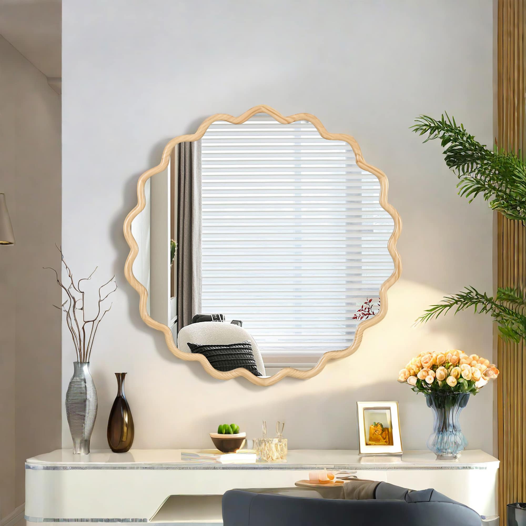 SINOFURN SYD240001GD Decor-Mirrors - View #5