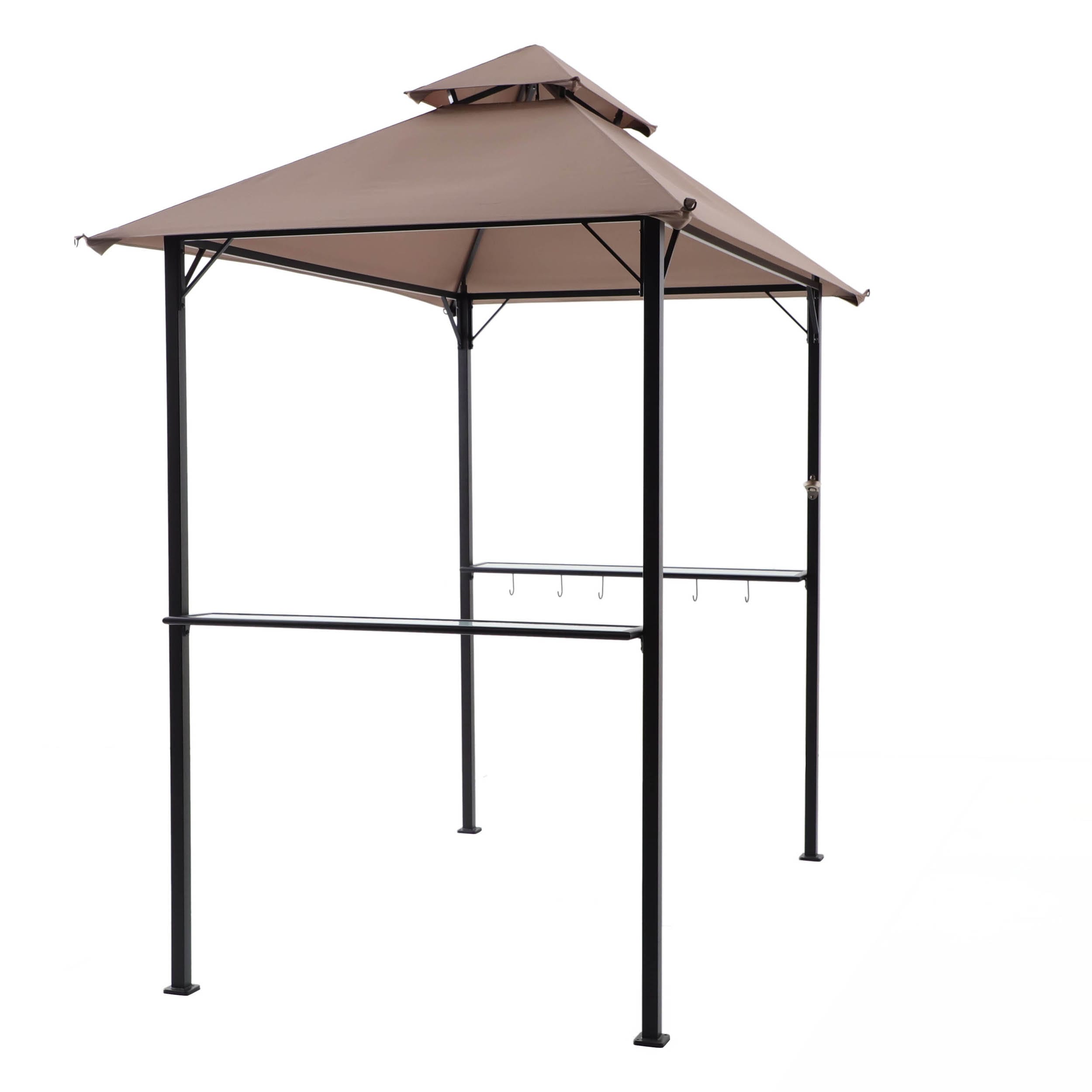 Style Selections GFS20317S Wood-Resin-Gazebos - View #6