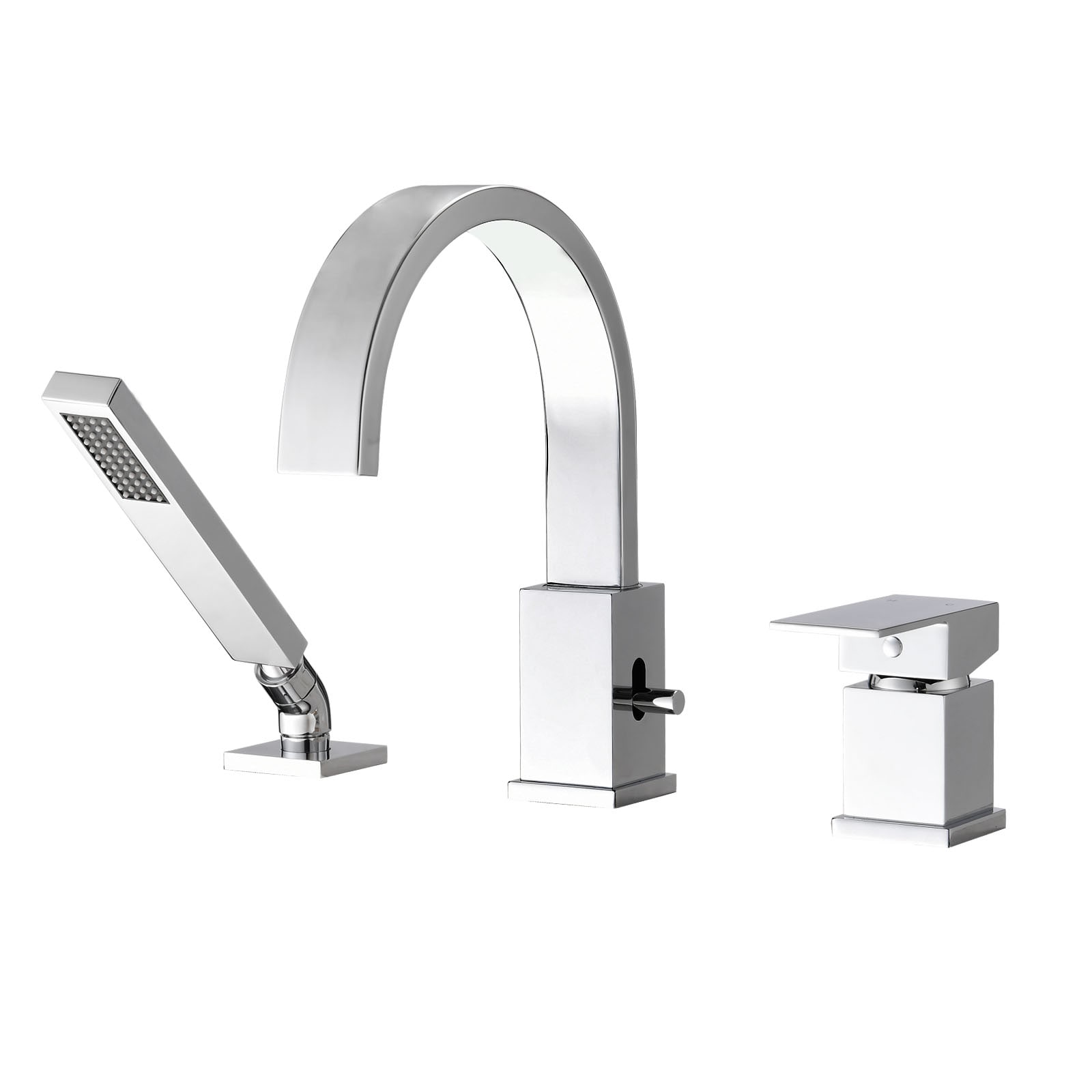 GLANZEND 6514Y2RNM Roman-Tub-Faucets - View #2