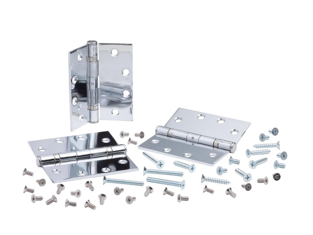 Global Door Controls CP4545BBNRPUS26-3 Entry-Door-Hinges - View #7