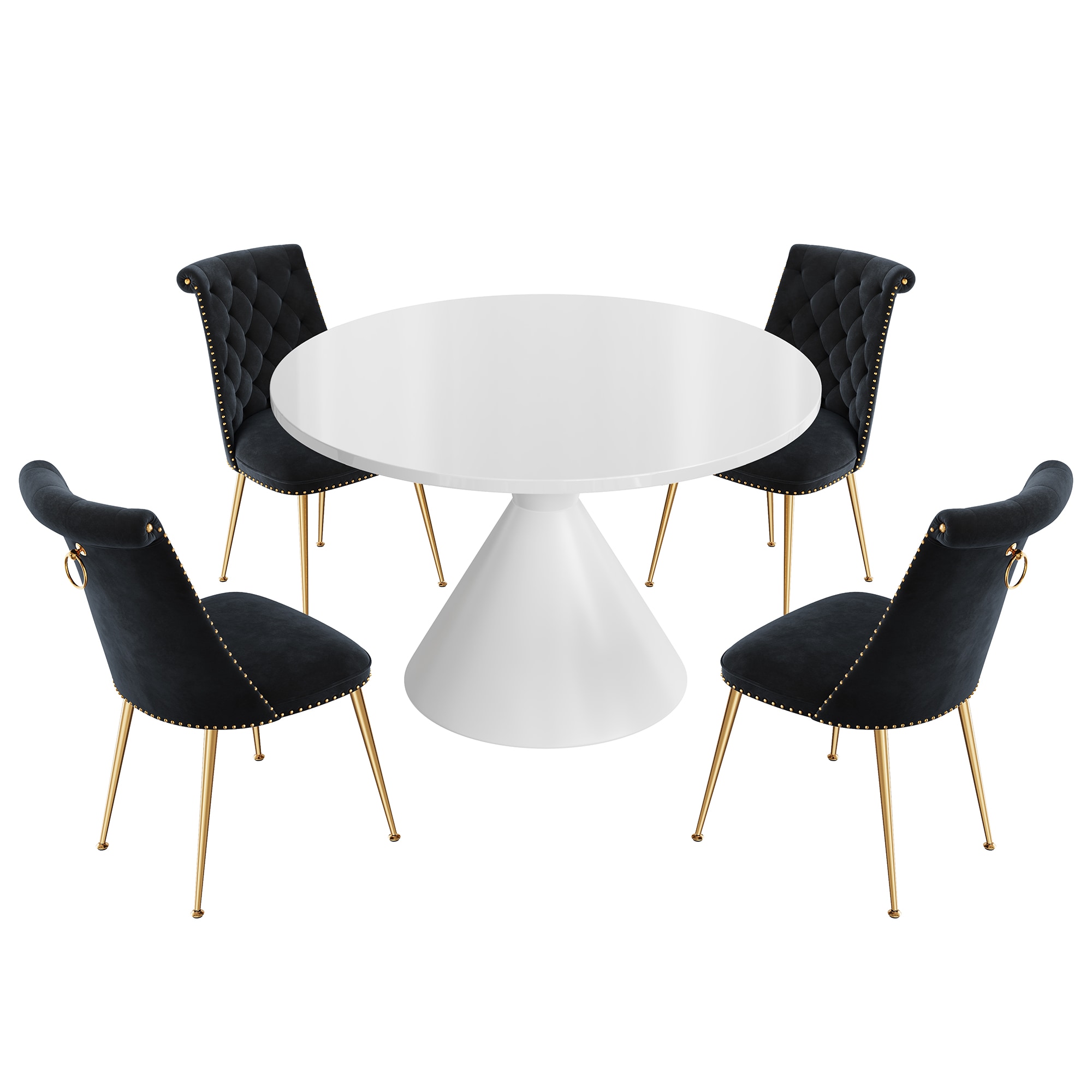 Clihome CL-RBT2-BWH703BK Dining-Sets - View #6