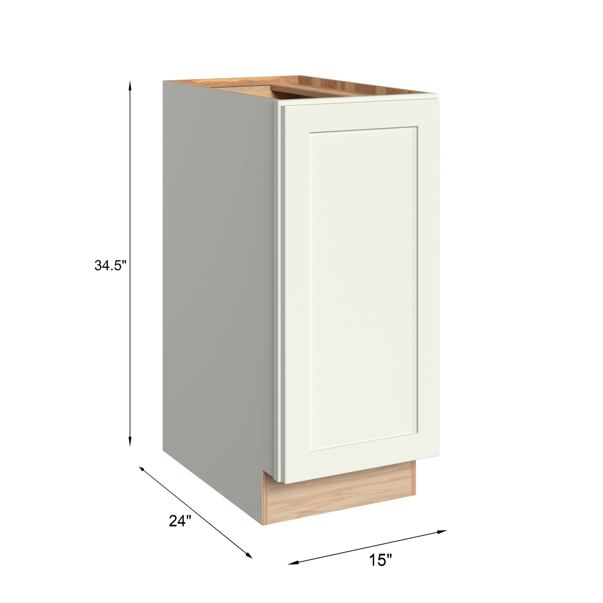 KraftMaid Momentum B15R.FHG71 Cabinets-Kitchen - View #3