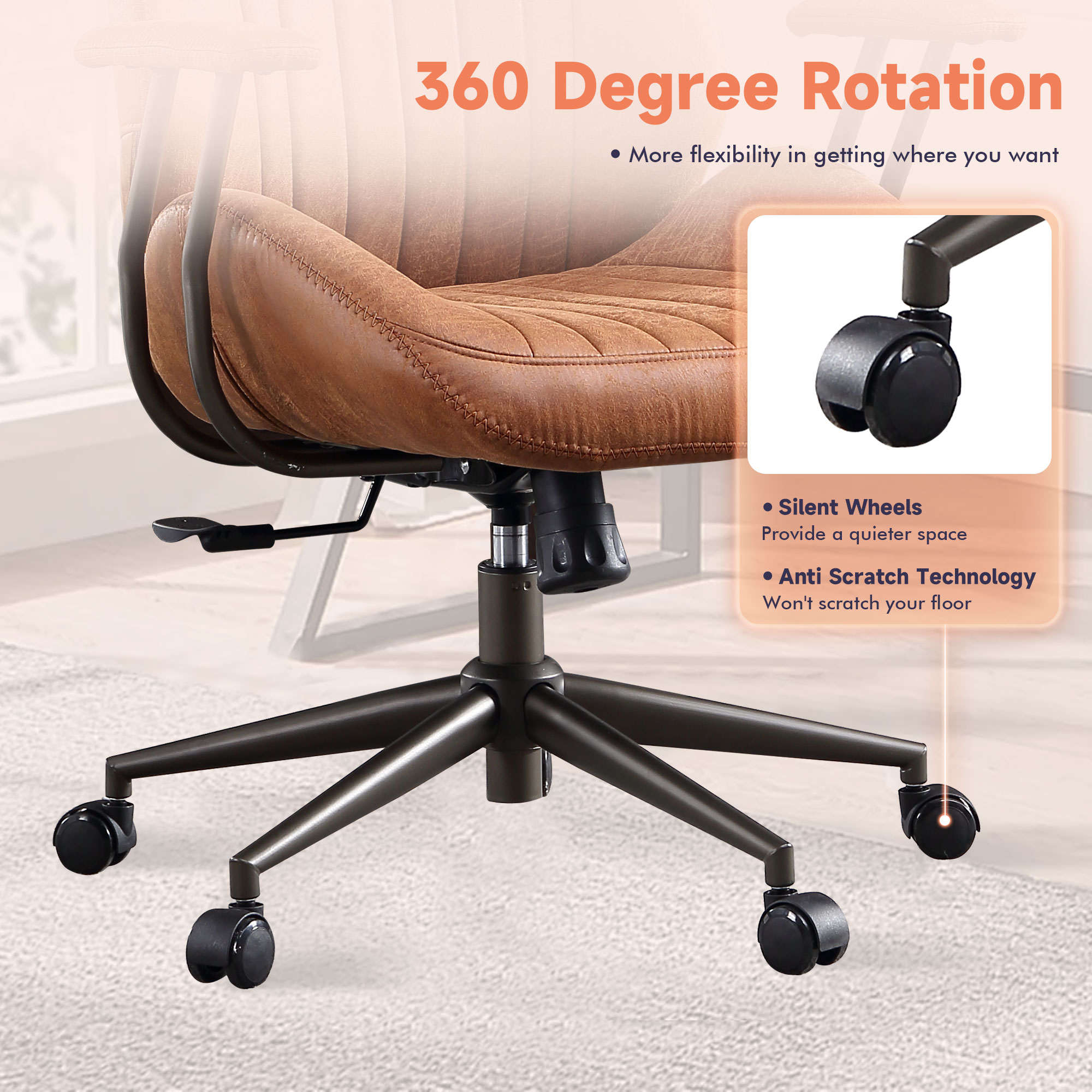 XIZZI QZ101 Office-Chairs - View #6