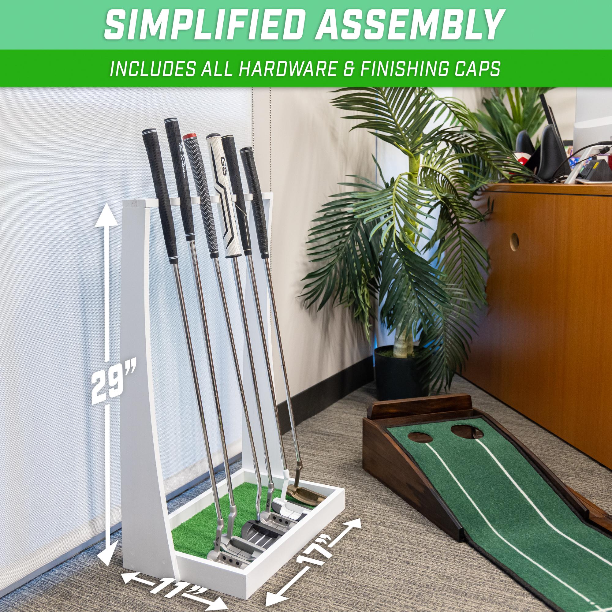 GoSports 815898027707 Garage-Storage-Rail-Sys-Acc - View #3