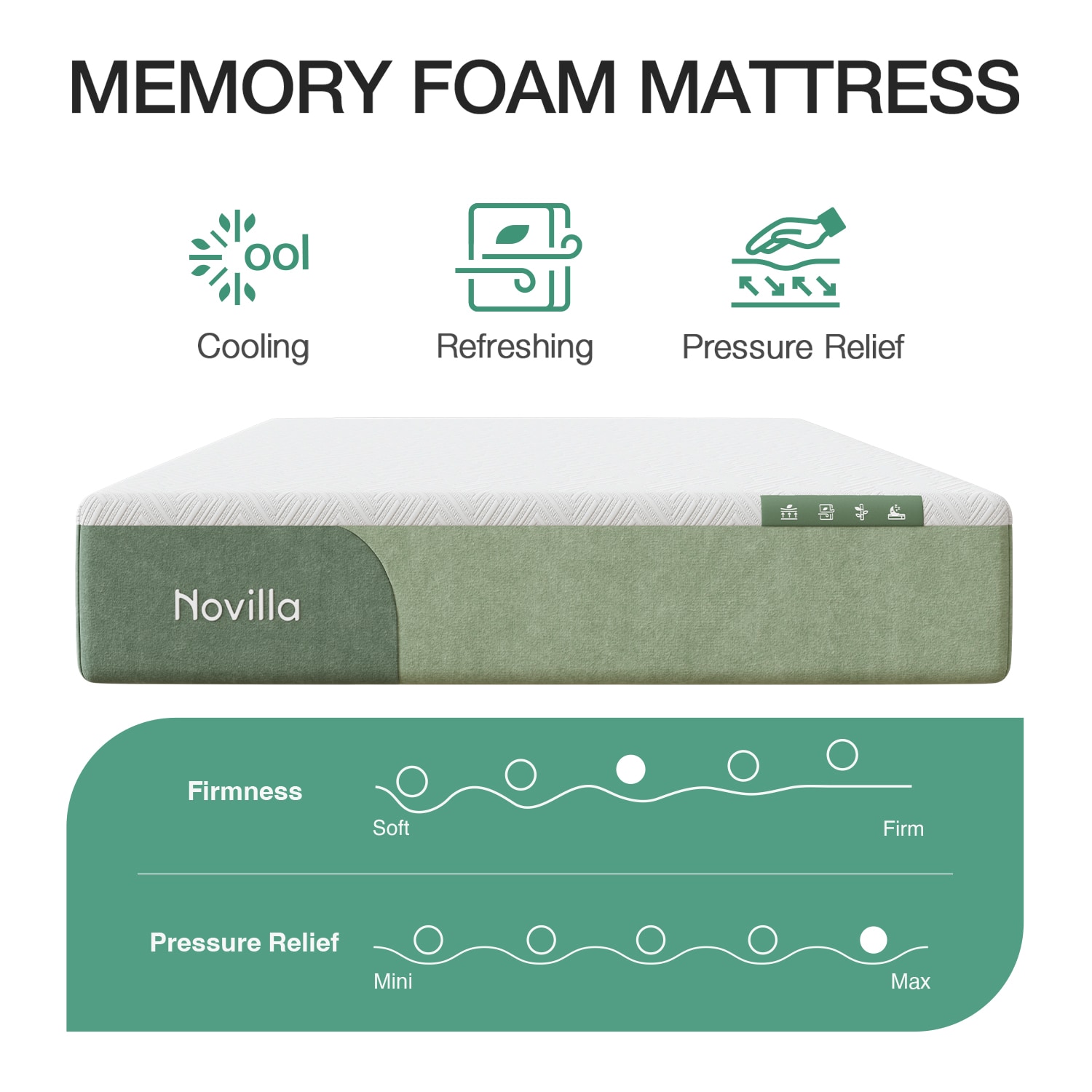Novilla LW-12-F-NV02 Mattresses-Boxsprings - View #12