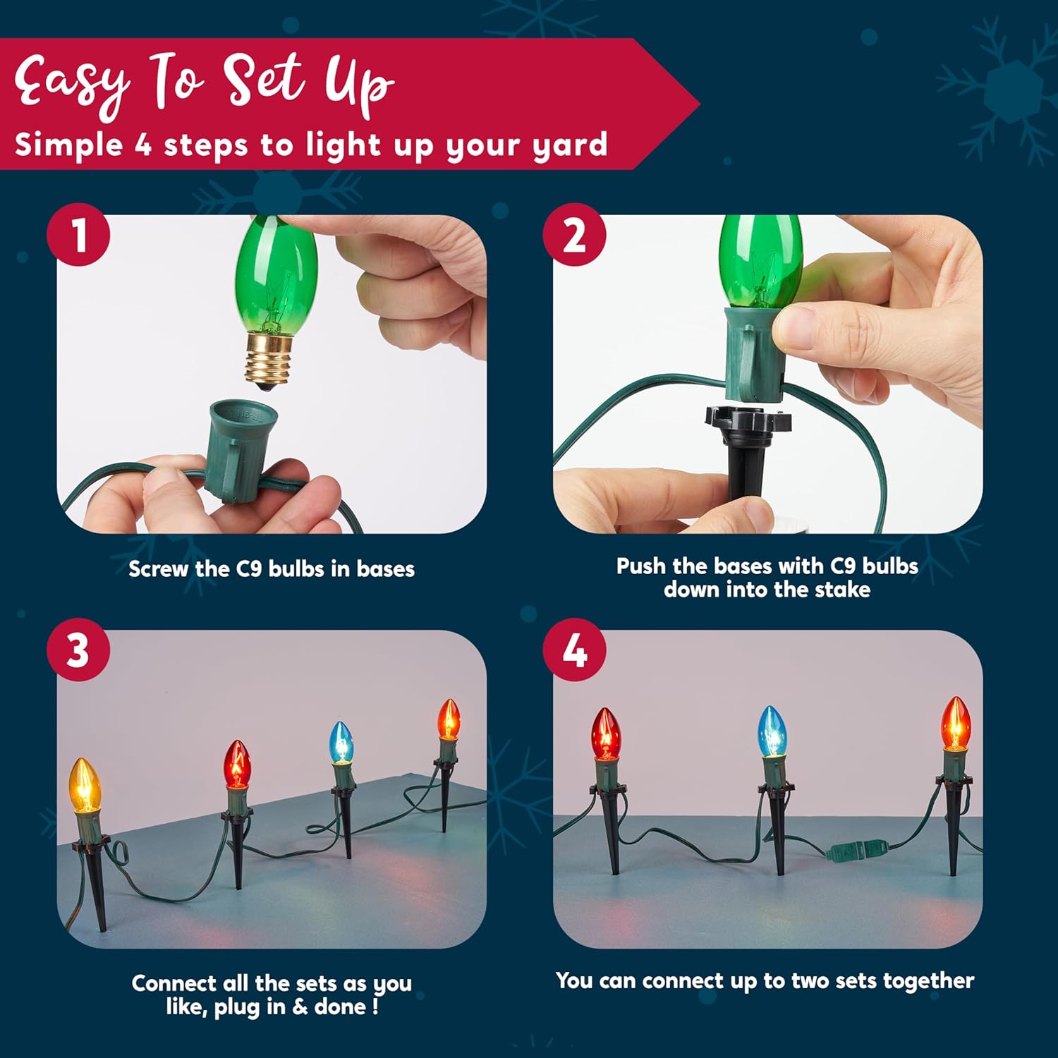 Joyfy 31420-B Pathway-Markers - View #4