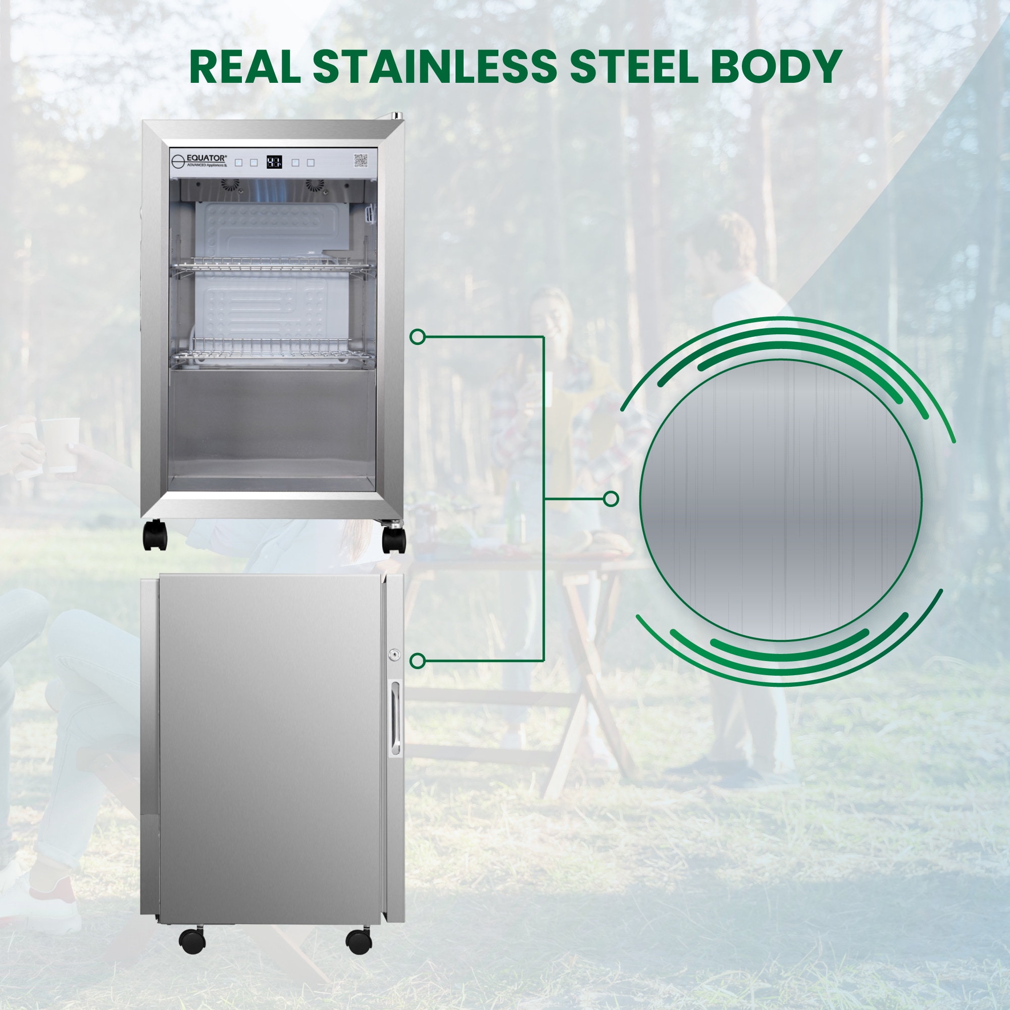 Equator Advanced Appliances OR 230 Beverage-Dispensers - View #20