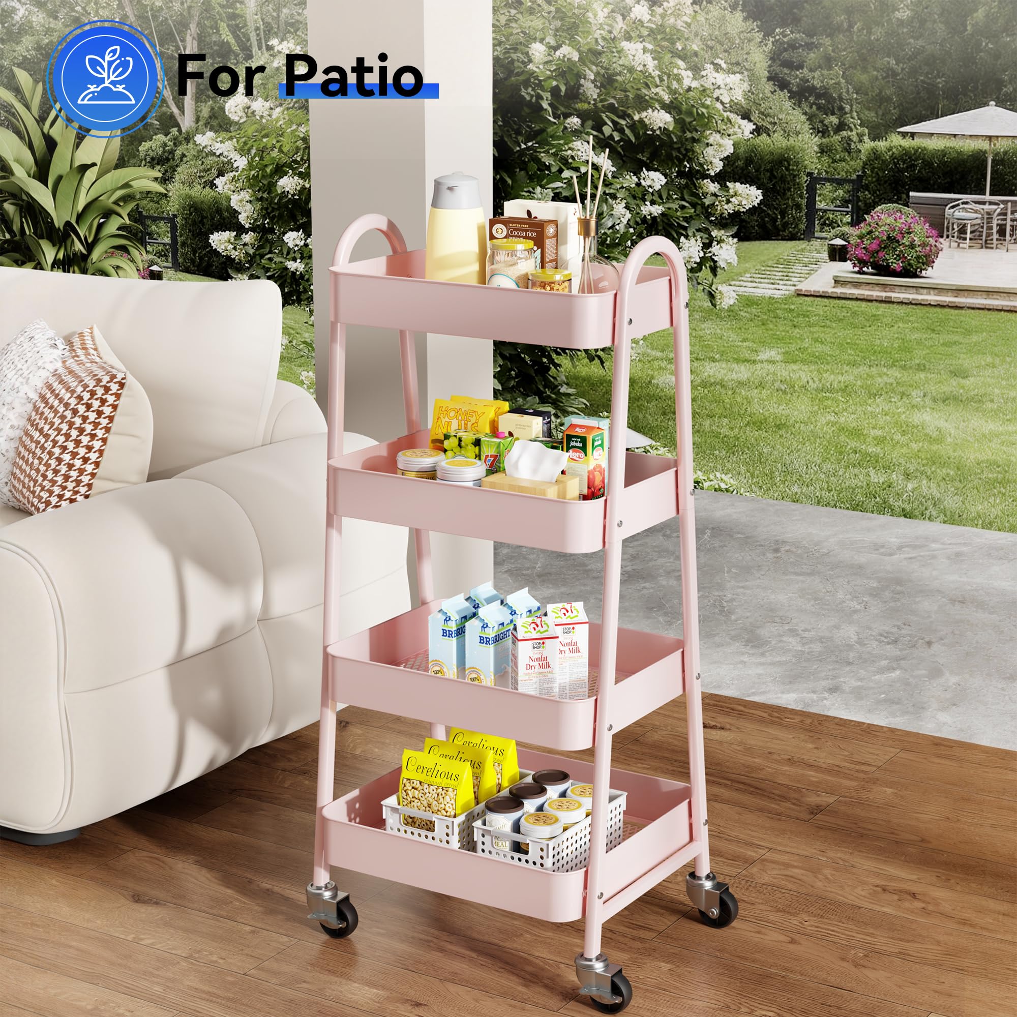 Haysky LSRY-TC4L-PK Utility-Carts - View #8