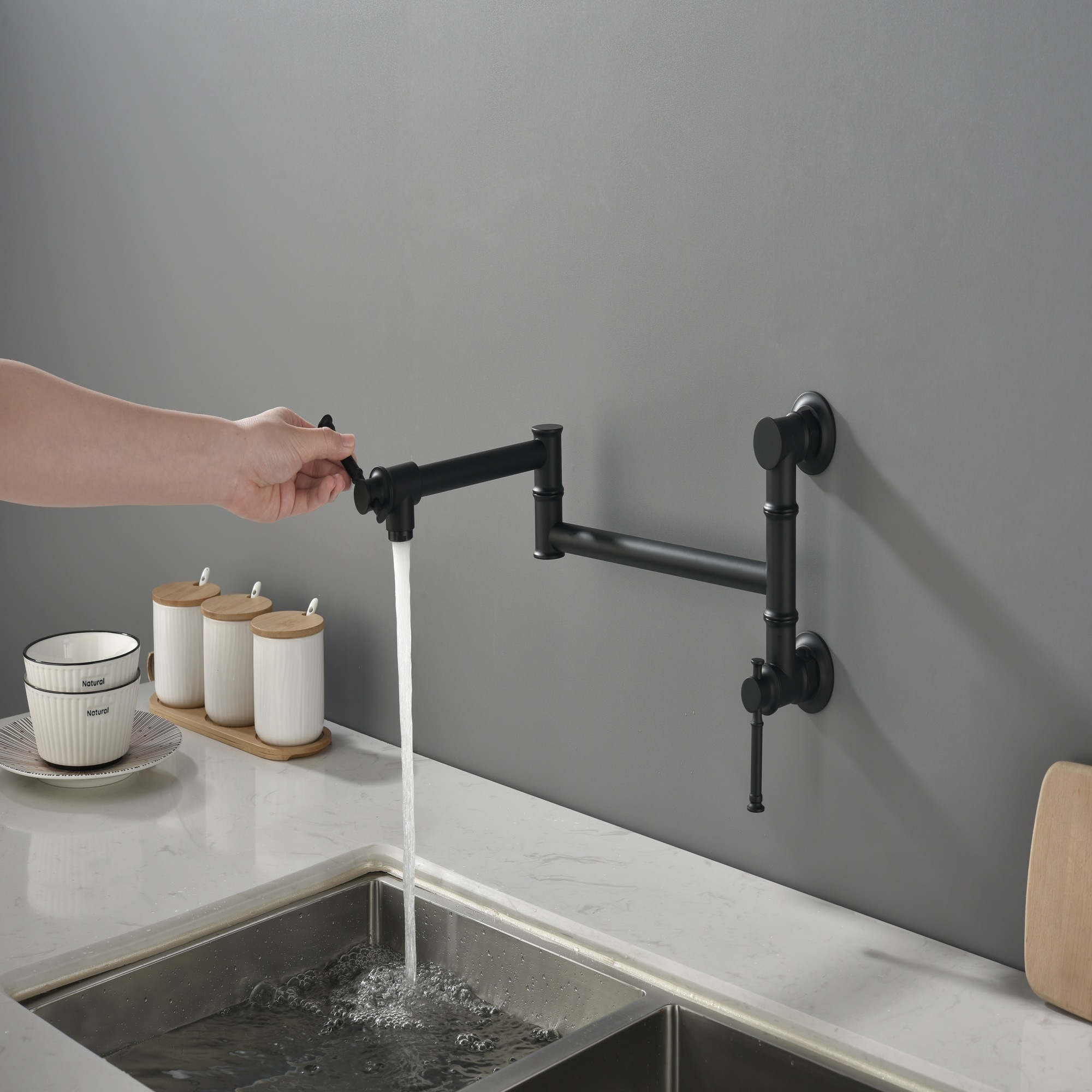 HyperDrop Cart X-RLXF3U80IPH2 Kitchen-Faucets - View #2