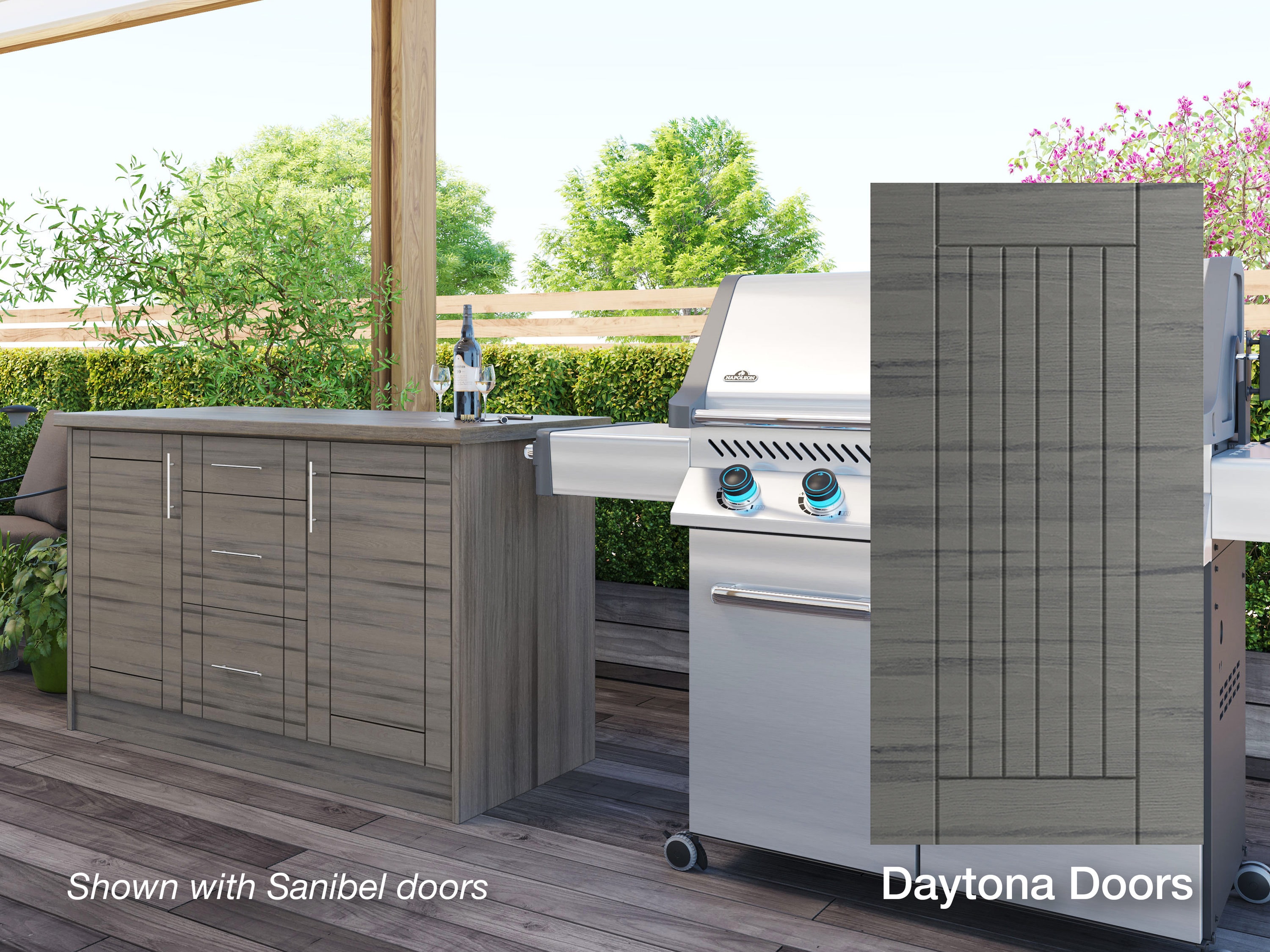 WeatherStrong SD1313-LW-DWD Modular-Outdoor-Kitchens - View #5