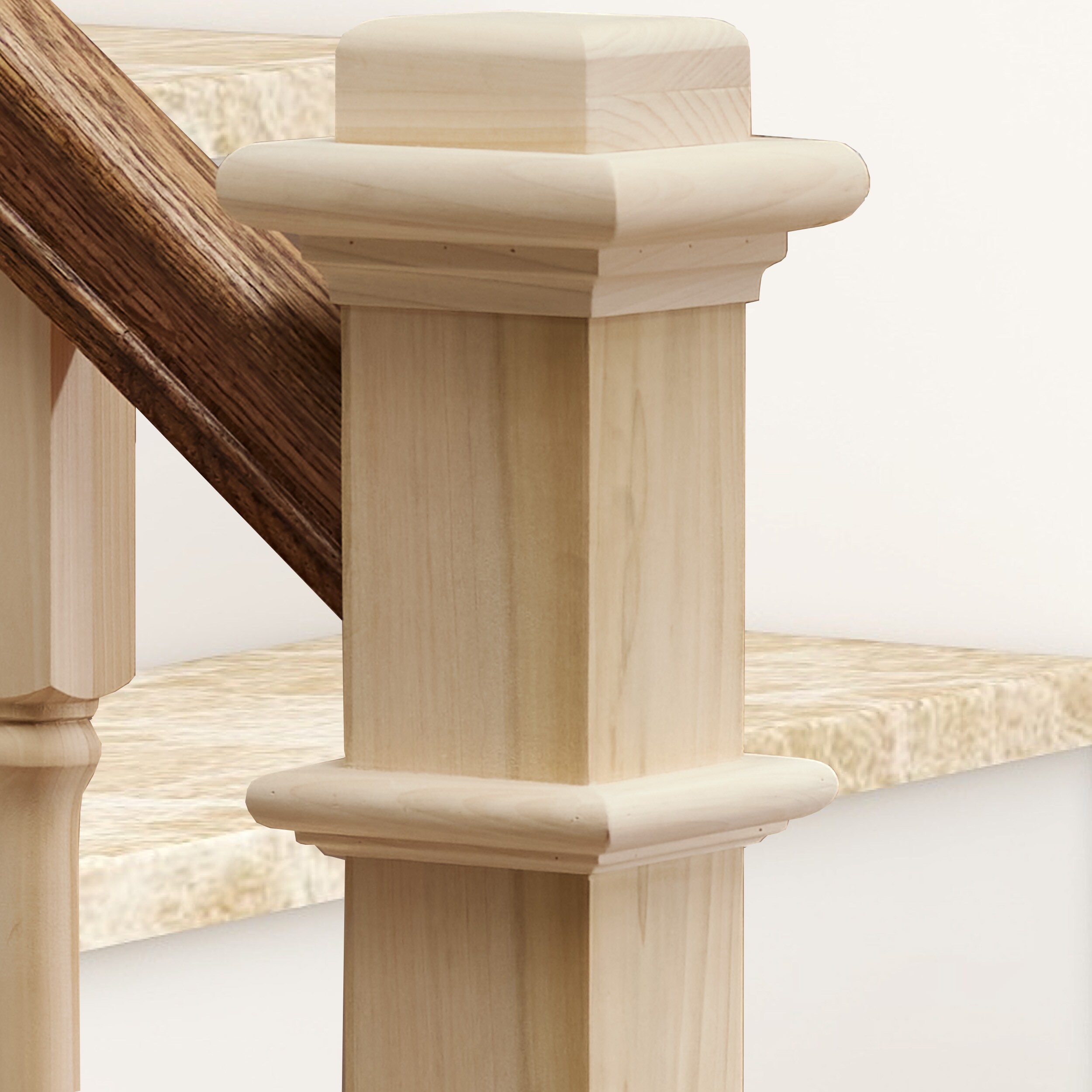 RELIABILT WG960POP Interior-Stairpart-Newel-Posts - View #2
