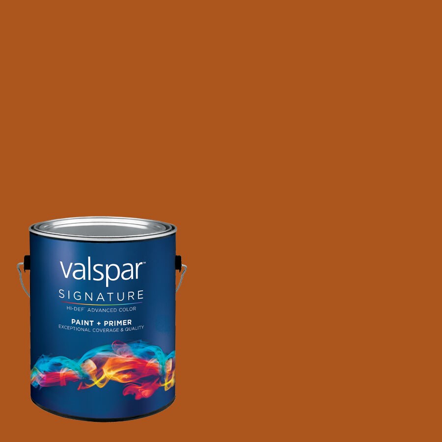 Creative Ideas for Color by Valspar CI93-JASPERSTON73841 Satin Jasper Stone Pre-tinted Latex Interior Paint + Primer (1-Gallon)