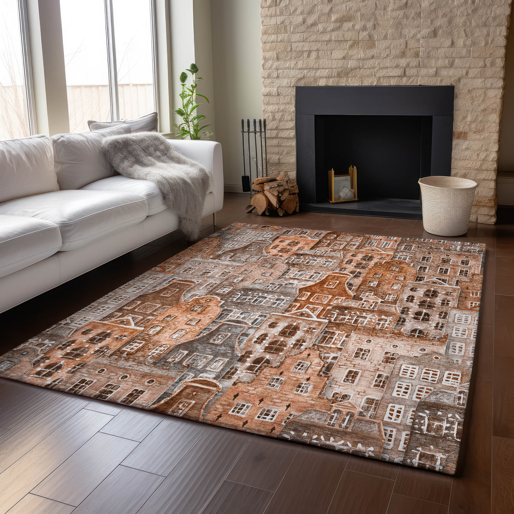 Addison Rugs AMF600PK3X5 rugs - View #5