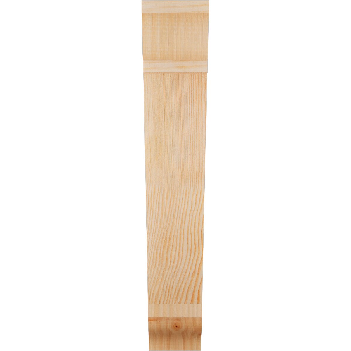 Ekena Millwork BKT04X20X24TRA01SDF Exterior-Brackets-Braces - View #2