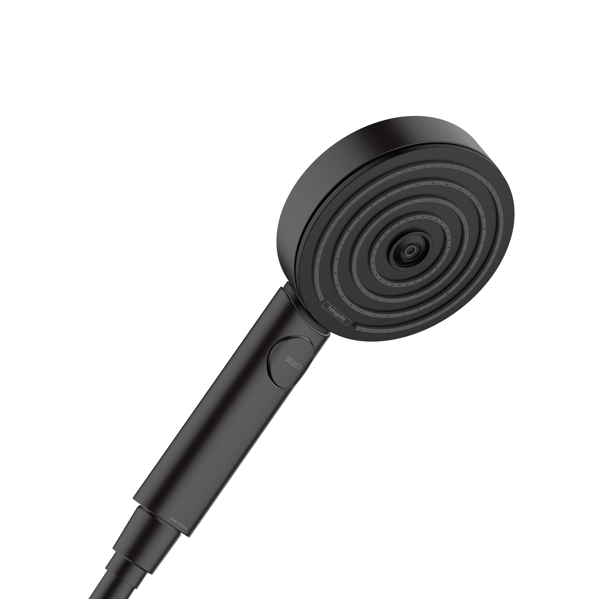 Hansgrohe 24111671 Pulsify S Matte Black Sold separately Multi-function 6-Inches Round Shower Faucet