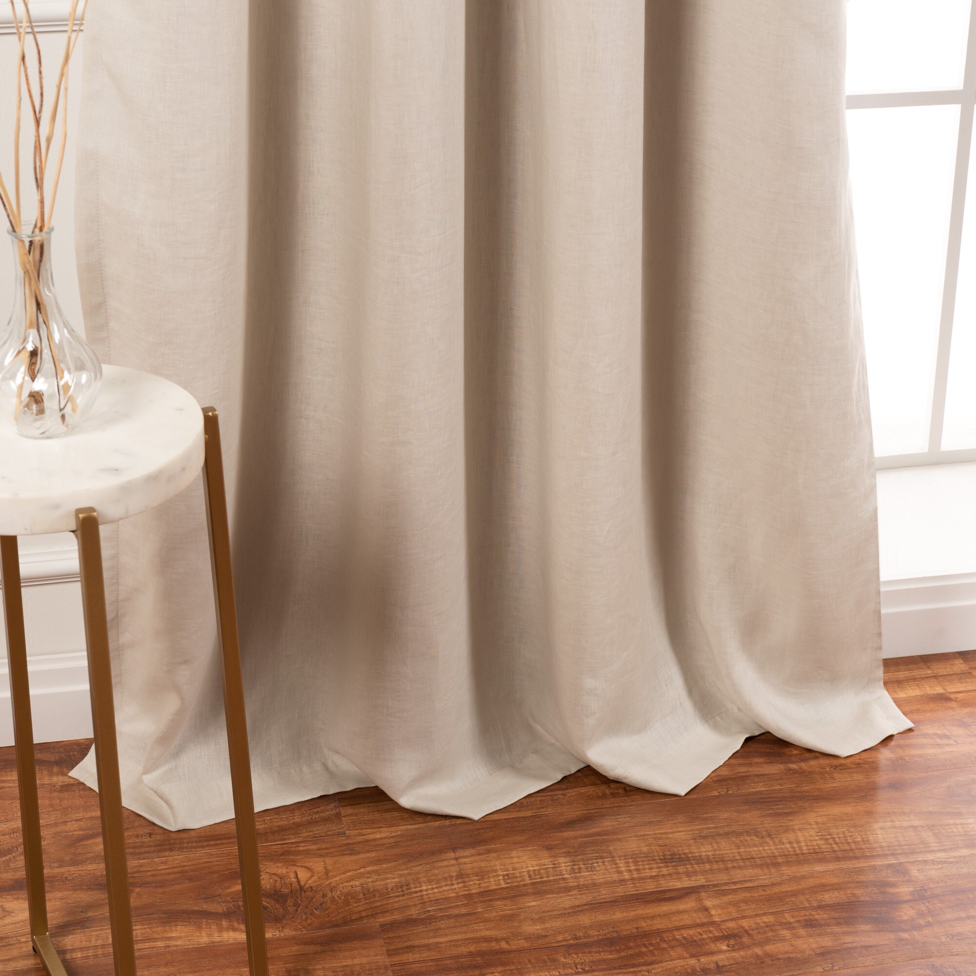Best Home Fashion YK-05-GS-BO-84-NATUR curtains - View #4