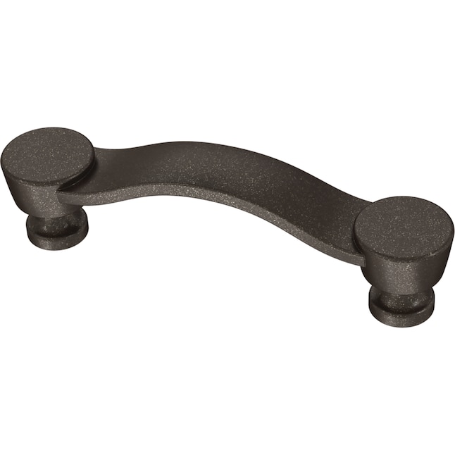 Cocoa Bronze Arch Bar Drawer Pulls