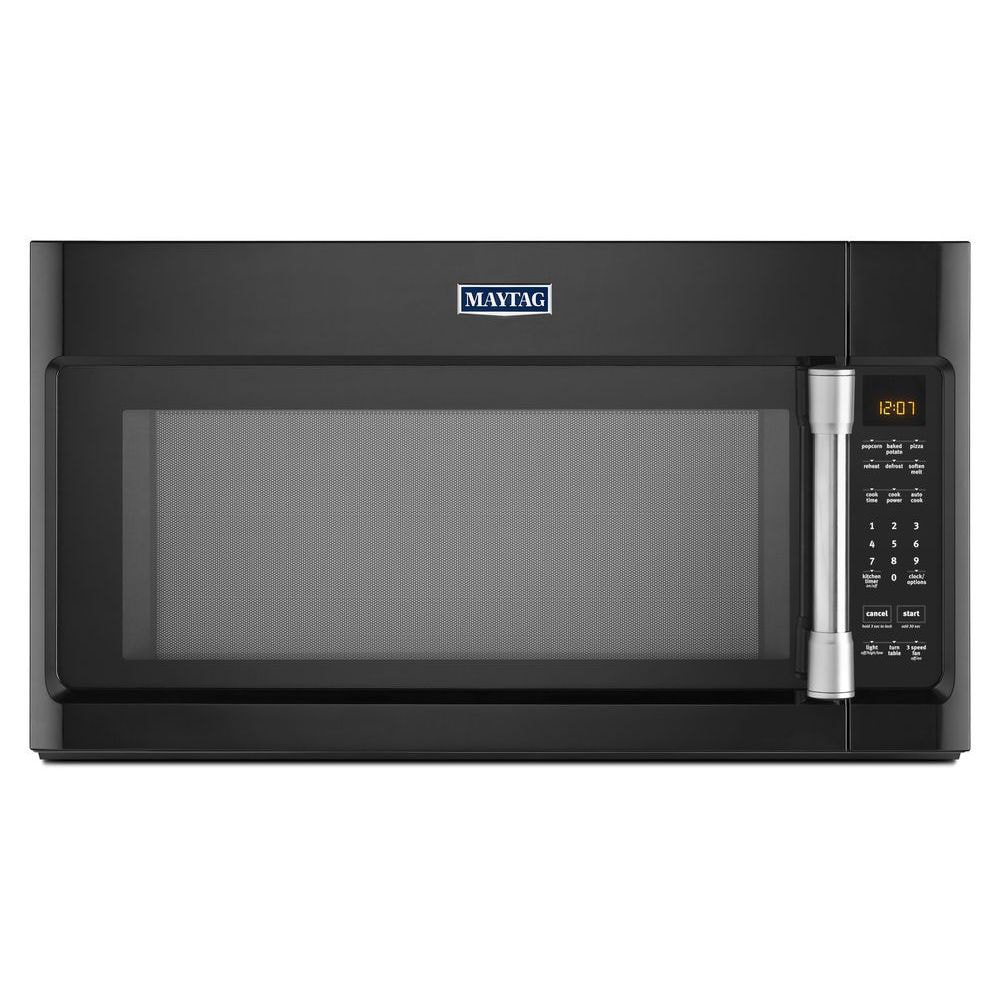 Maytag MMV4205DE 2-Cu. Feet 29.9-Inches Over-the-Range Microwave with Sensor Cooking ( Heritage Black )