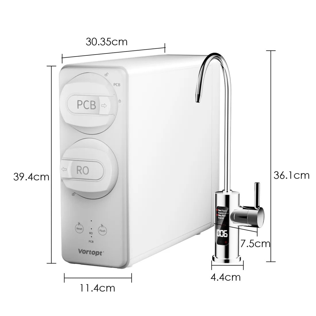 UKISHIRO GZ77DR3 Under-Sink-Filtration-Systems - View #9