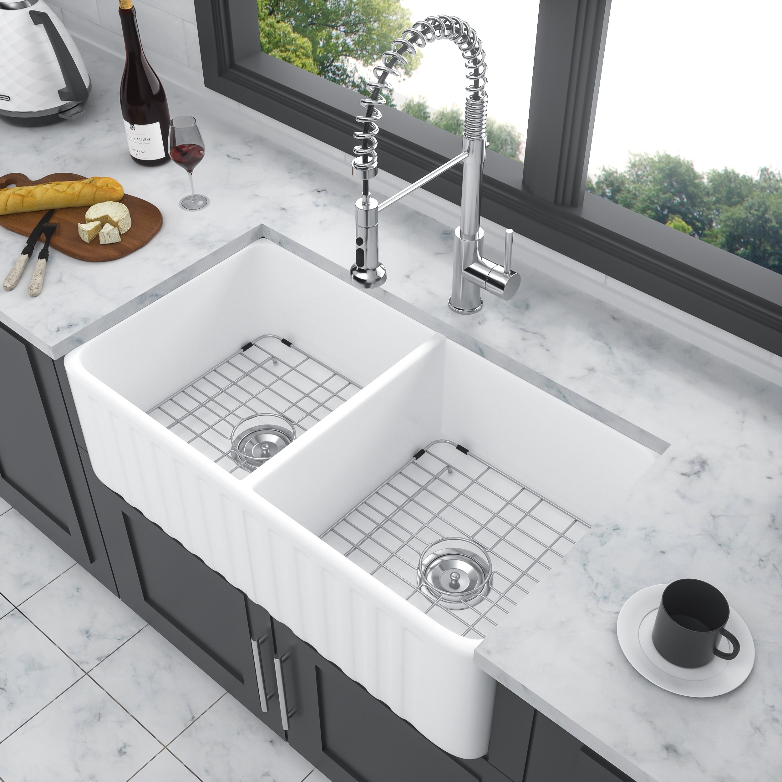 Tatayosi JL-352757 Kitchen-Sinks - View #3