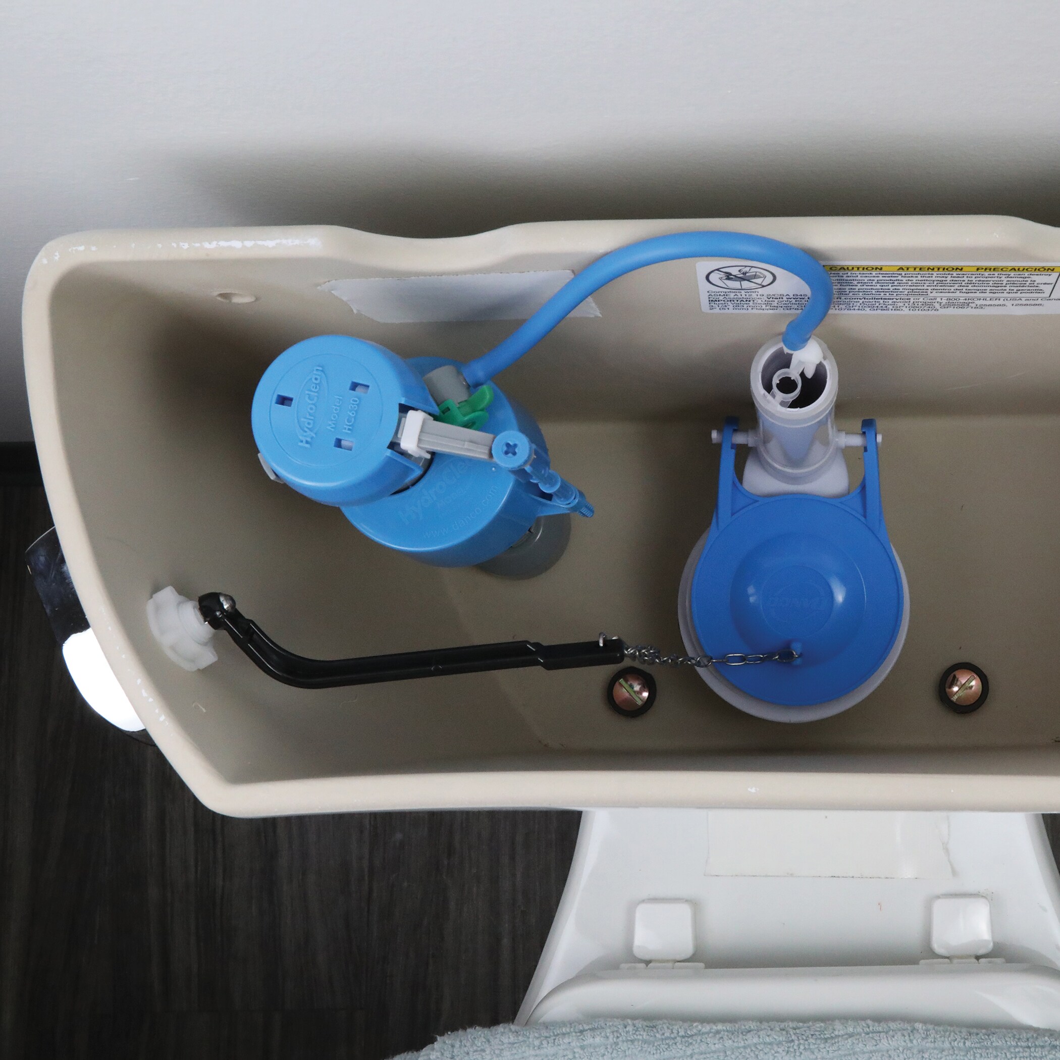 Water-Saving Toilet Repair Kit for 3-inch Flush Valve Toilets - Danco
