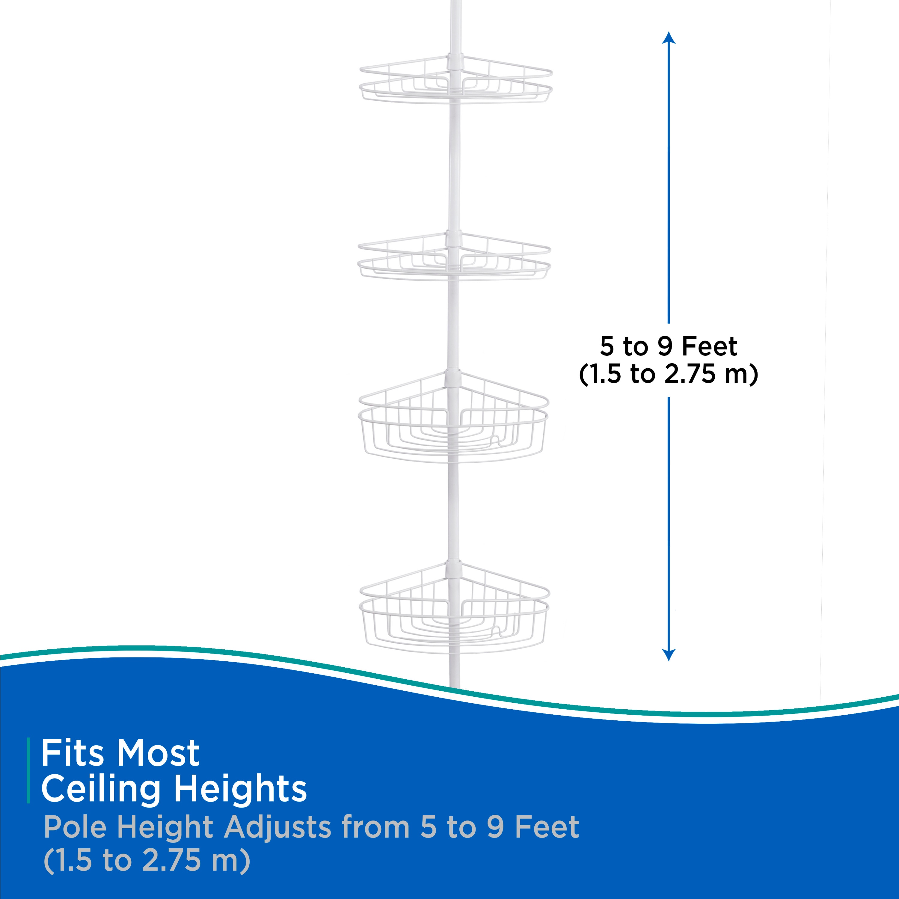 Kenney KN61523 Hanging-Shower-Caddies - View #5