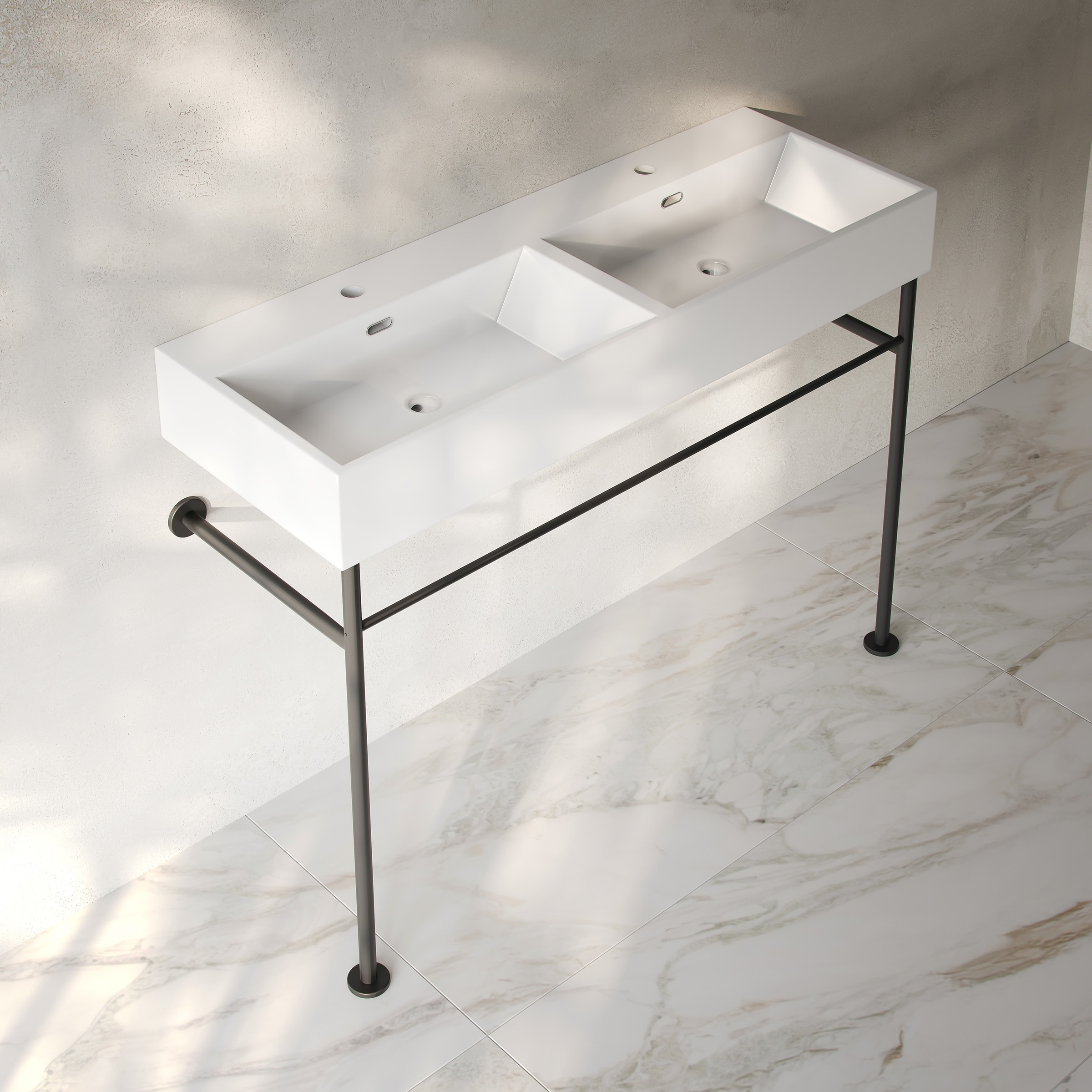 Swiss Madison SM-25-CSREI01MB-D Console-Sinks - View #7