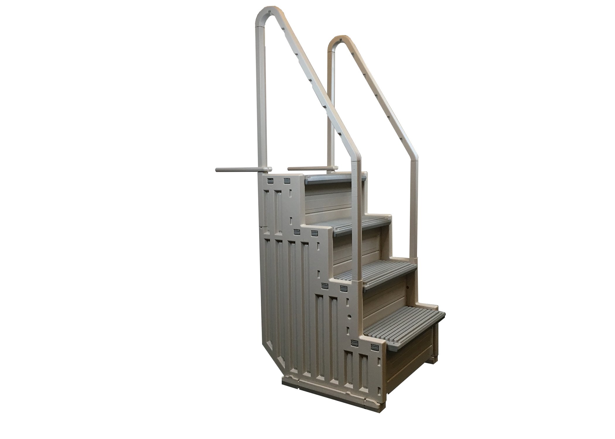 Confer 115353 Above-Ground-Pool-Lad-Steps - View #2
