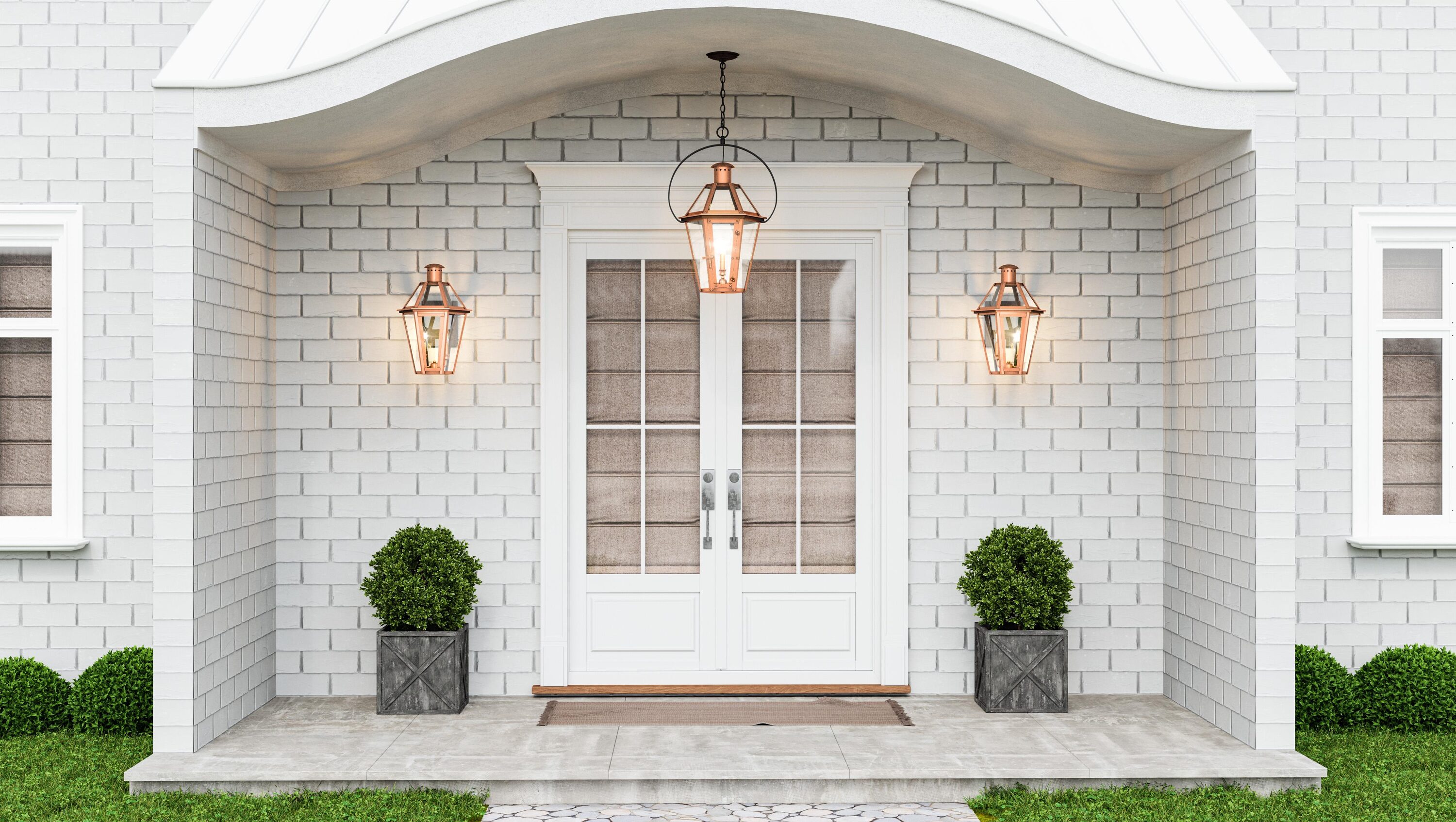 Quoizel BURD8413AC Outdoor-Wall-Lighting - View #4