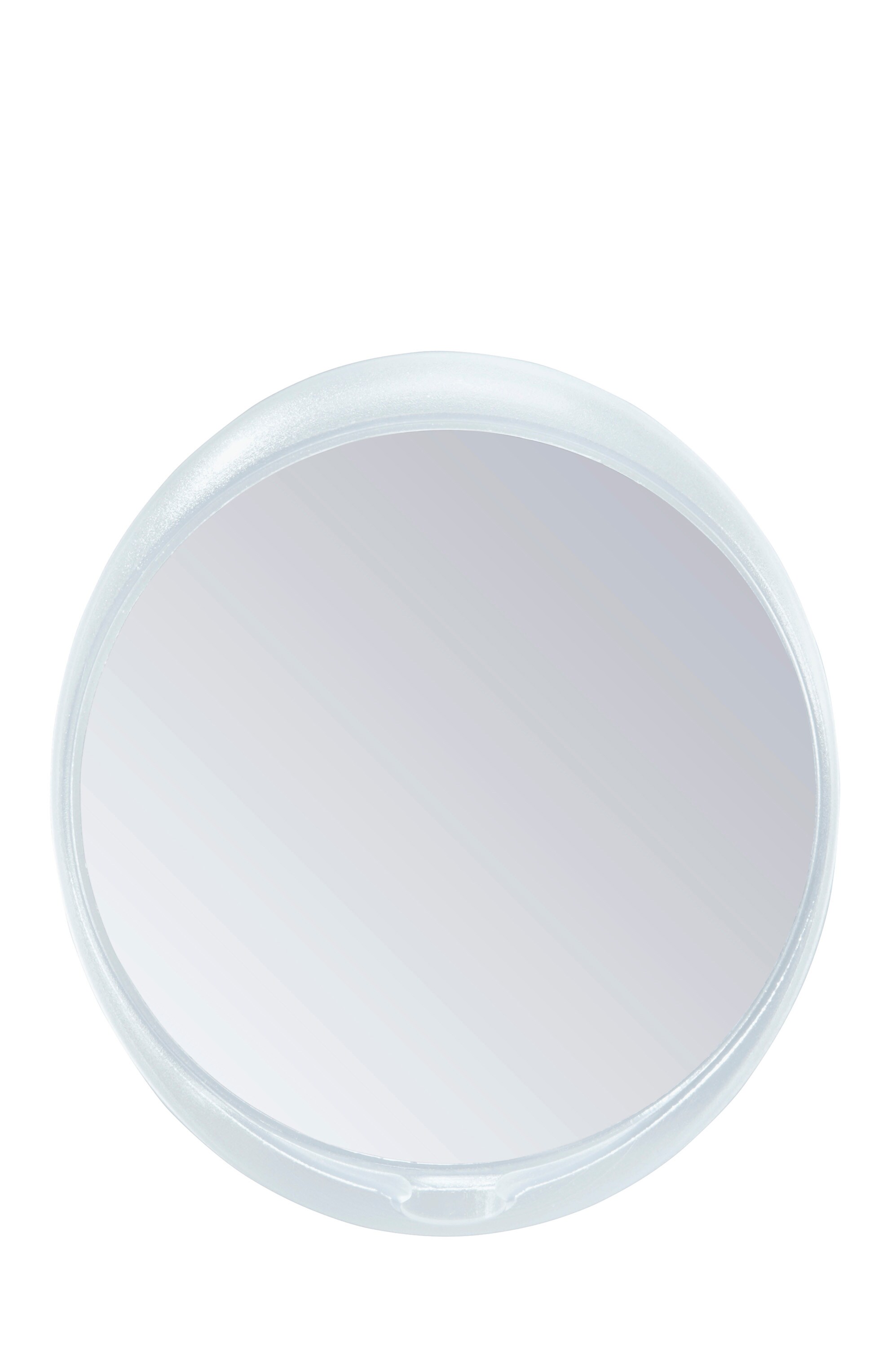 Command BATH15-ES 6.375-in x 7.125-in Clear Fog Resistant Wall-mounted Vanity Mirror