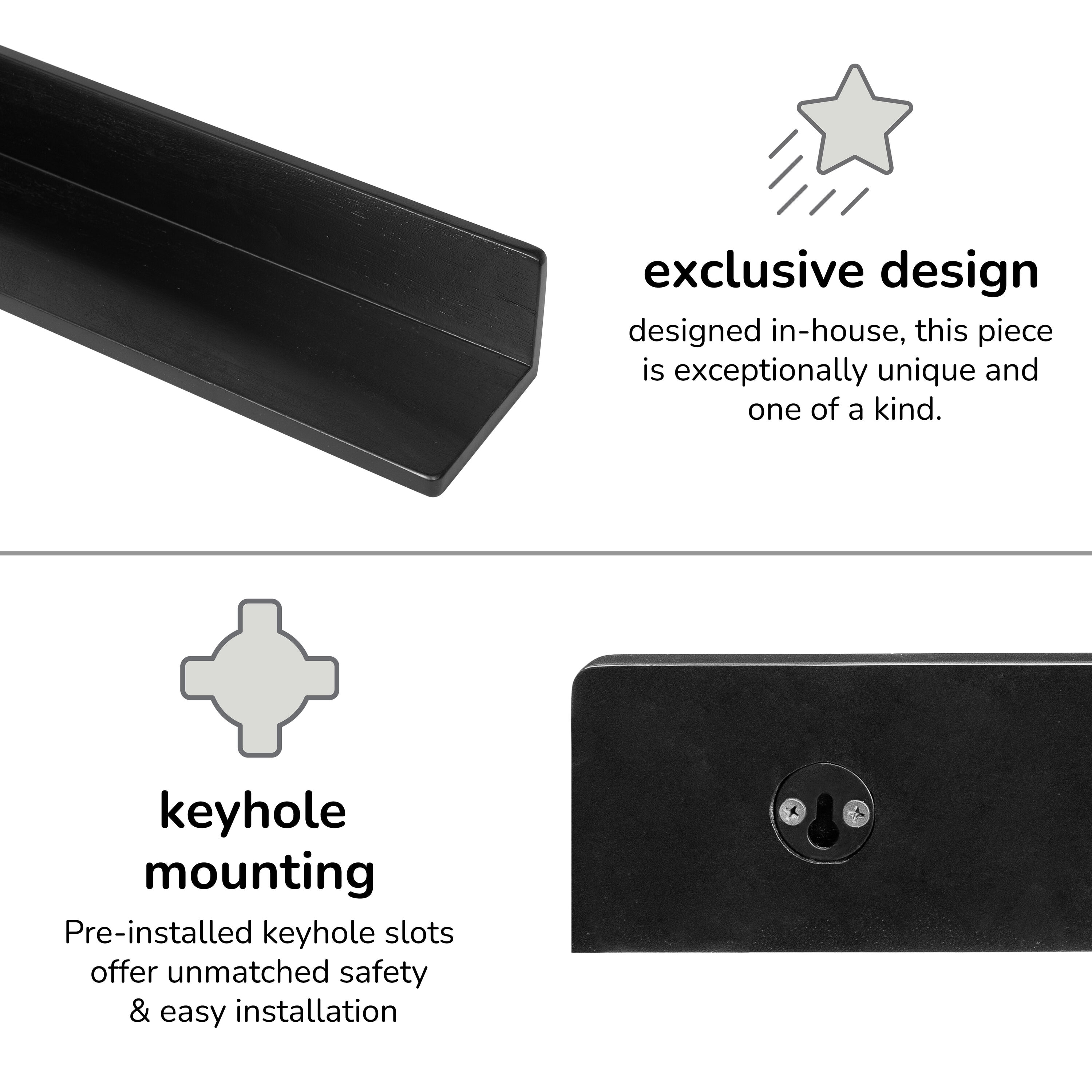 MH LONDON MH-ST-101 Wall-Mounted-Shelving - View #7