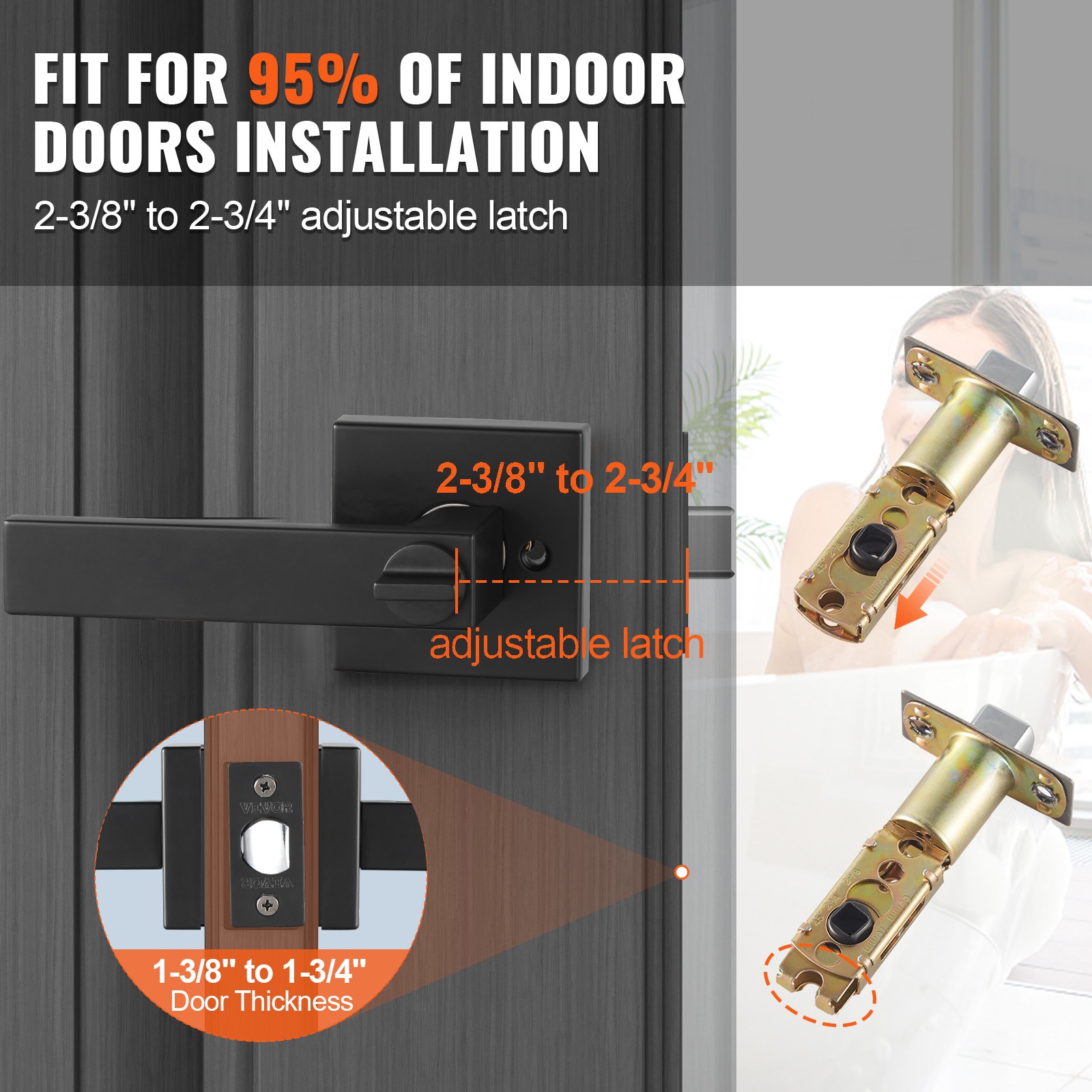 VEVOR SCYSMJSBSFX106879V0 Door-Handles - View #3