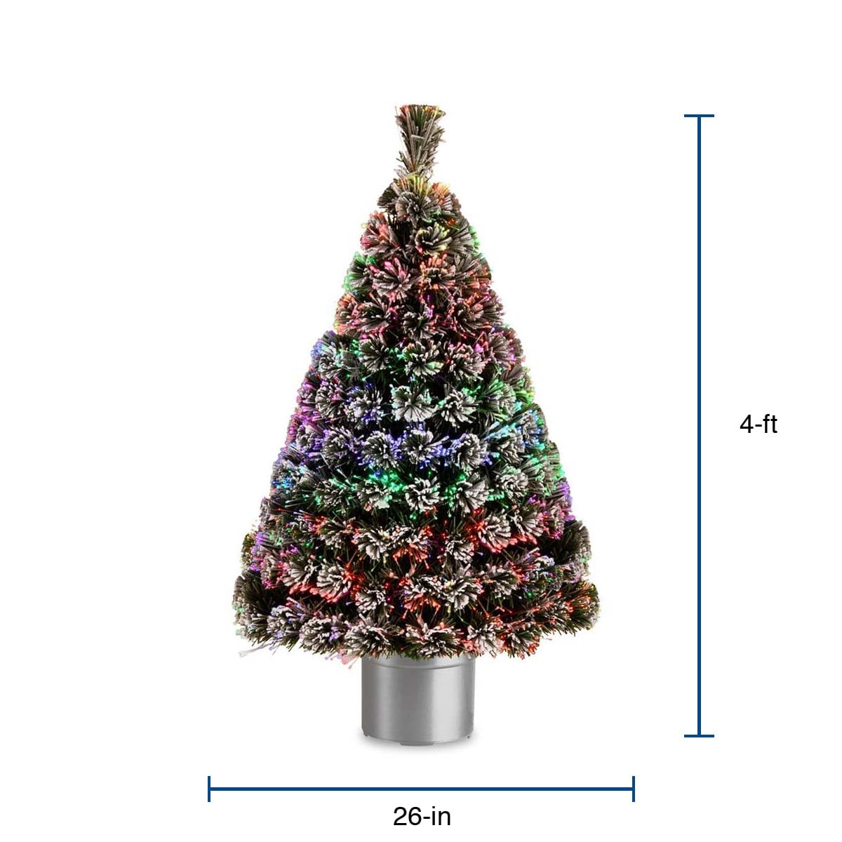 National Tree Company SZEF7-100L-48 Artificial-Christmas-Trees - View #2