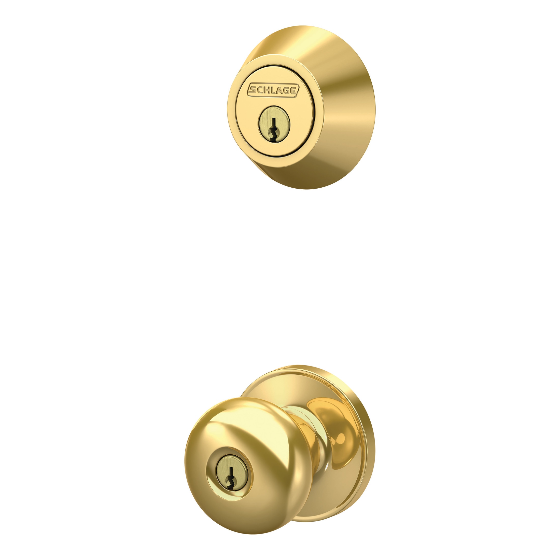 Home Front by Schlage UC60 V MRW 605 Door-Knobs - View #7