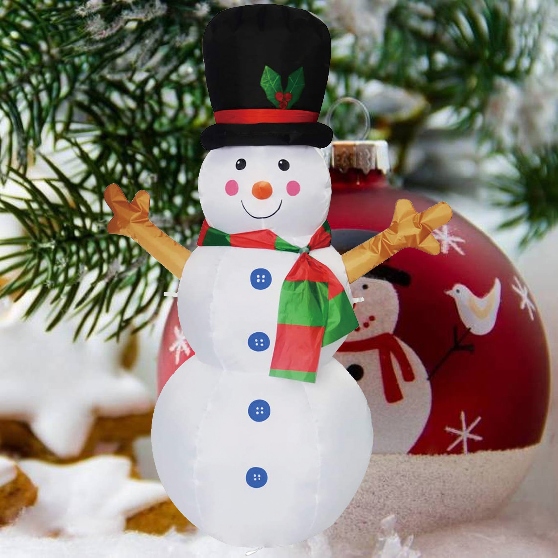 SUPERHUNTER JLB-EDL-EL01311 Christmas-Inflatables - View #8