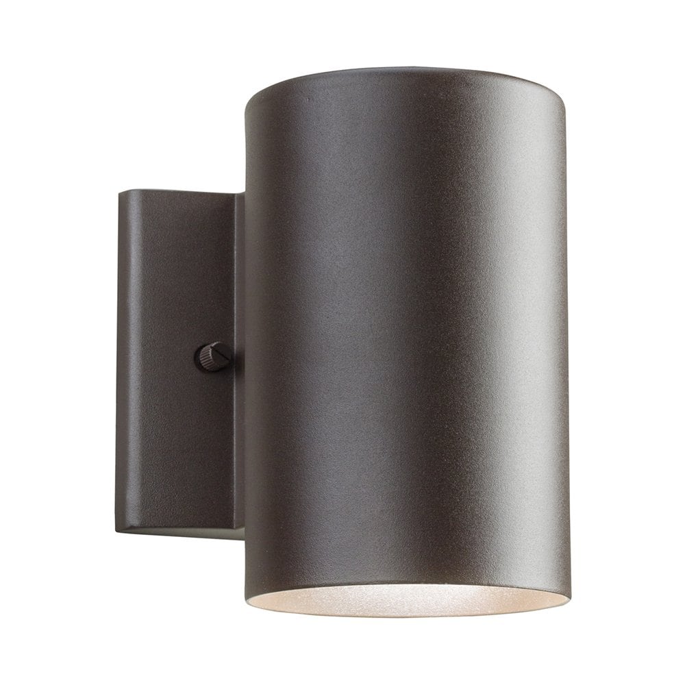 Kichler LED 9" Wall Light Textured Architectural Bronze 