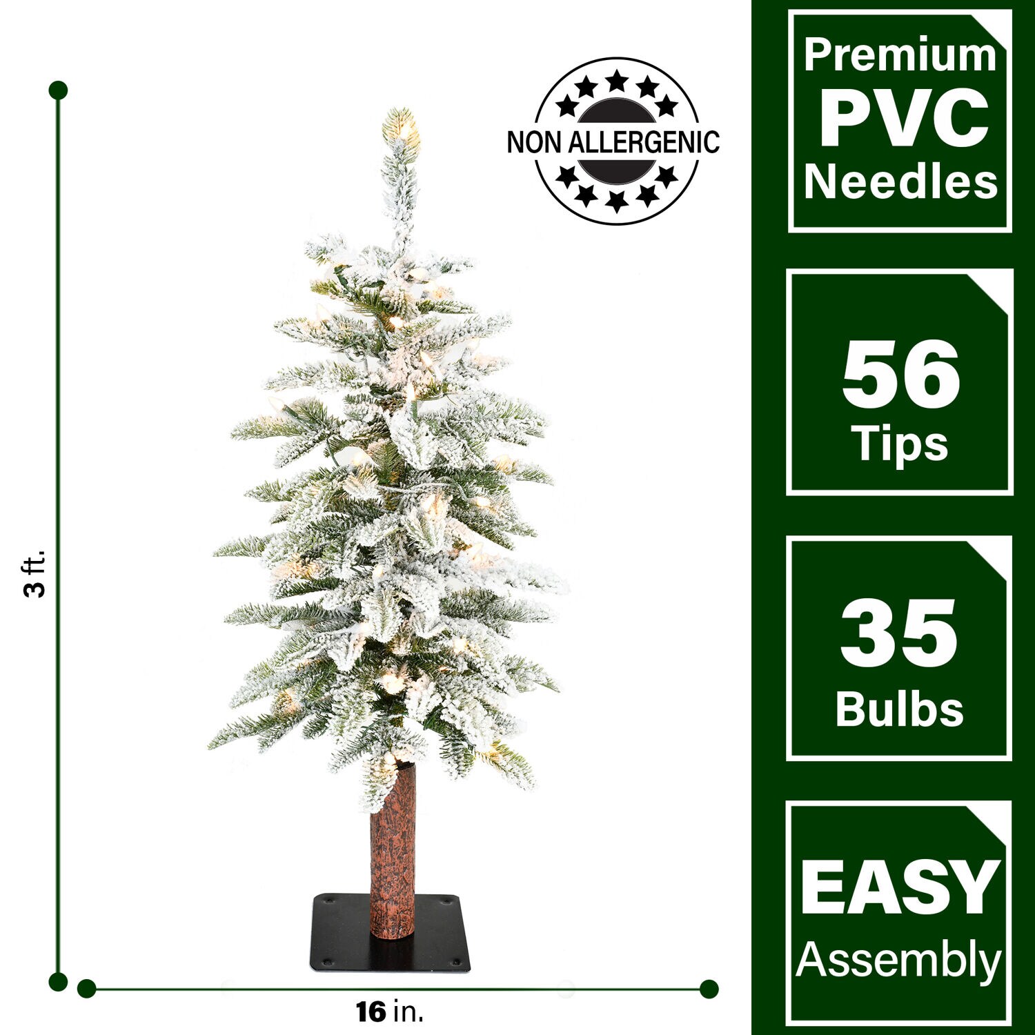 Fraser Hill Farm FFSD000-1SN Artificial-Christmas-Trees - View #5