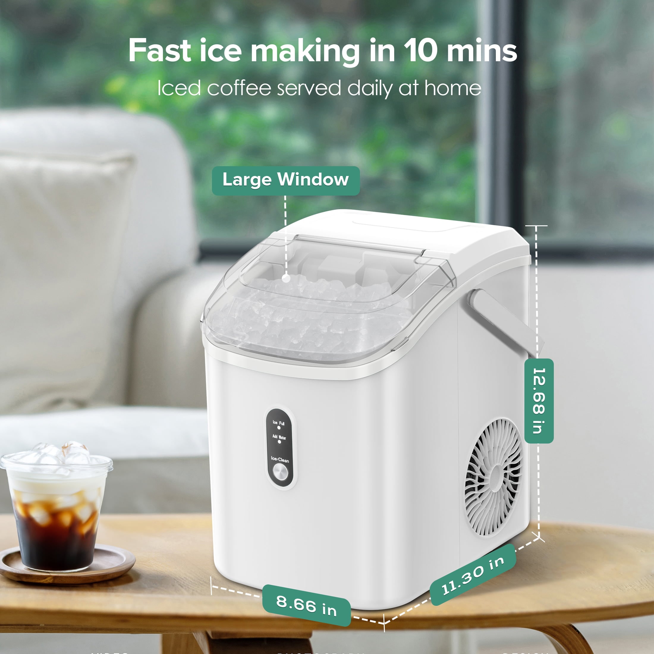 COWSAR Z580021 Ice-Makers - View #4