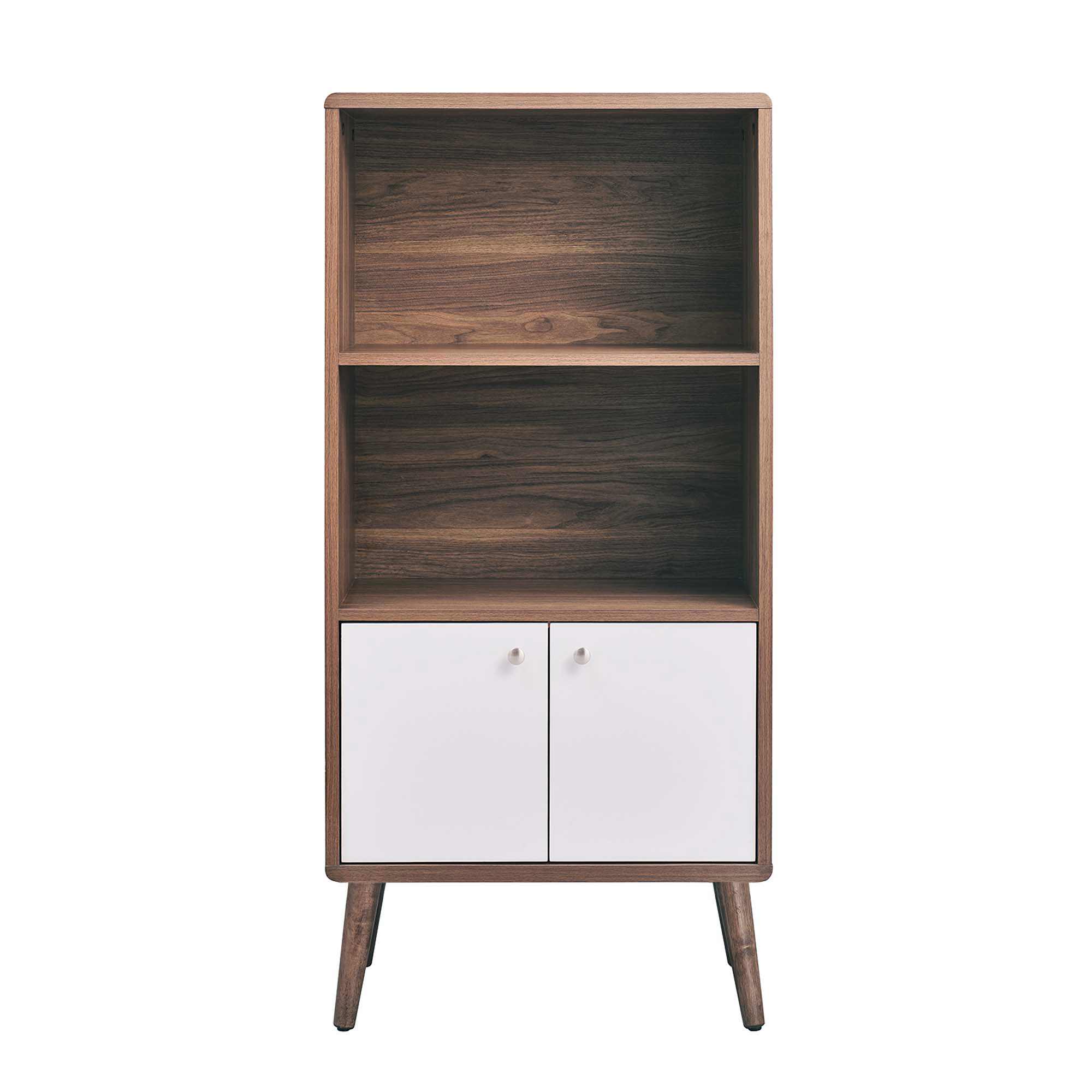 Modway EEI-6230-WAL-WHI bookcases - View #6