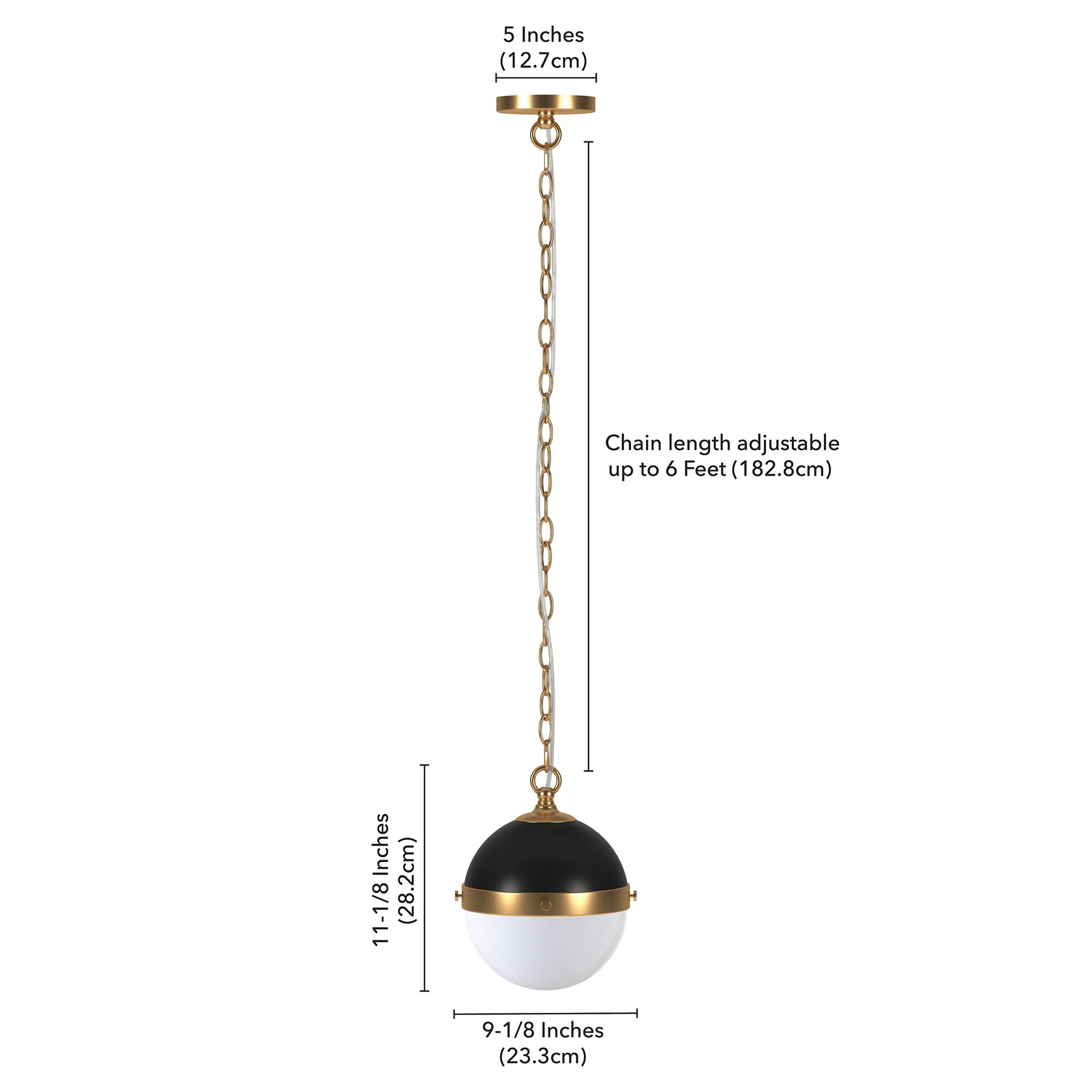 Hailey Home PD1918 Pendant-Lights - View #4