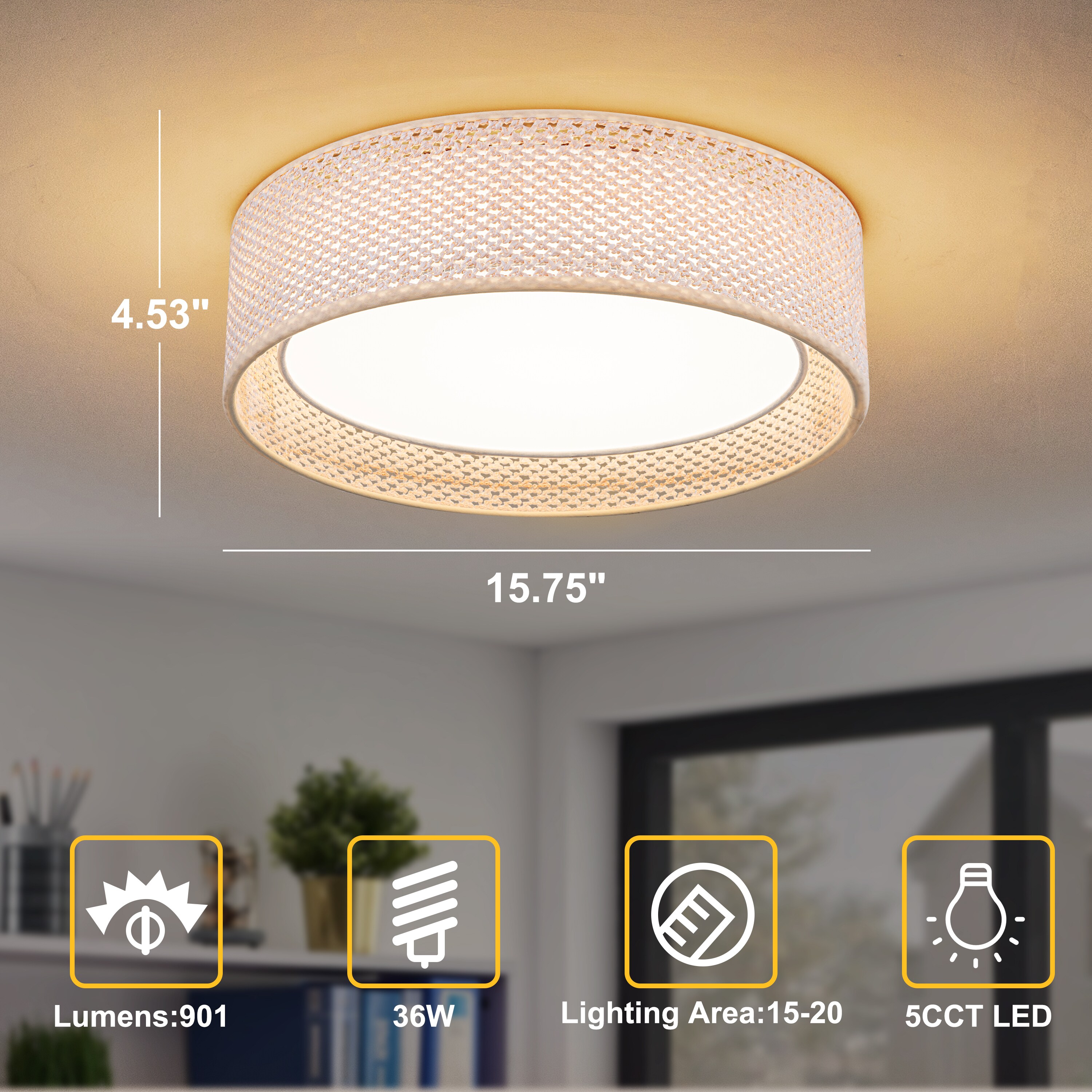 GoYeel ZC064D40 flushmounts - View #3