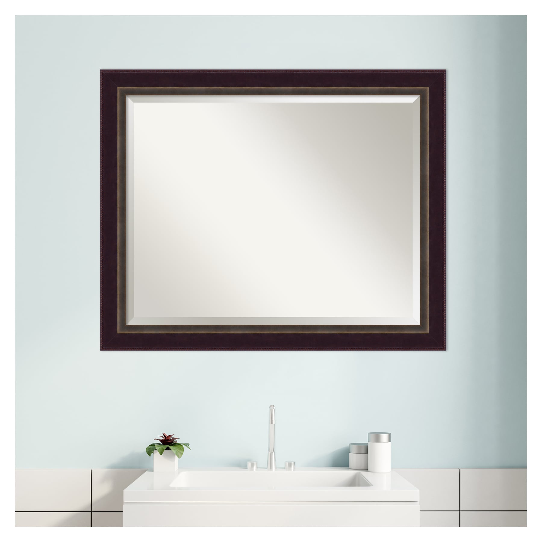 Amanti Art DSW3572562 Framed-Bath-Mirrors - View #5