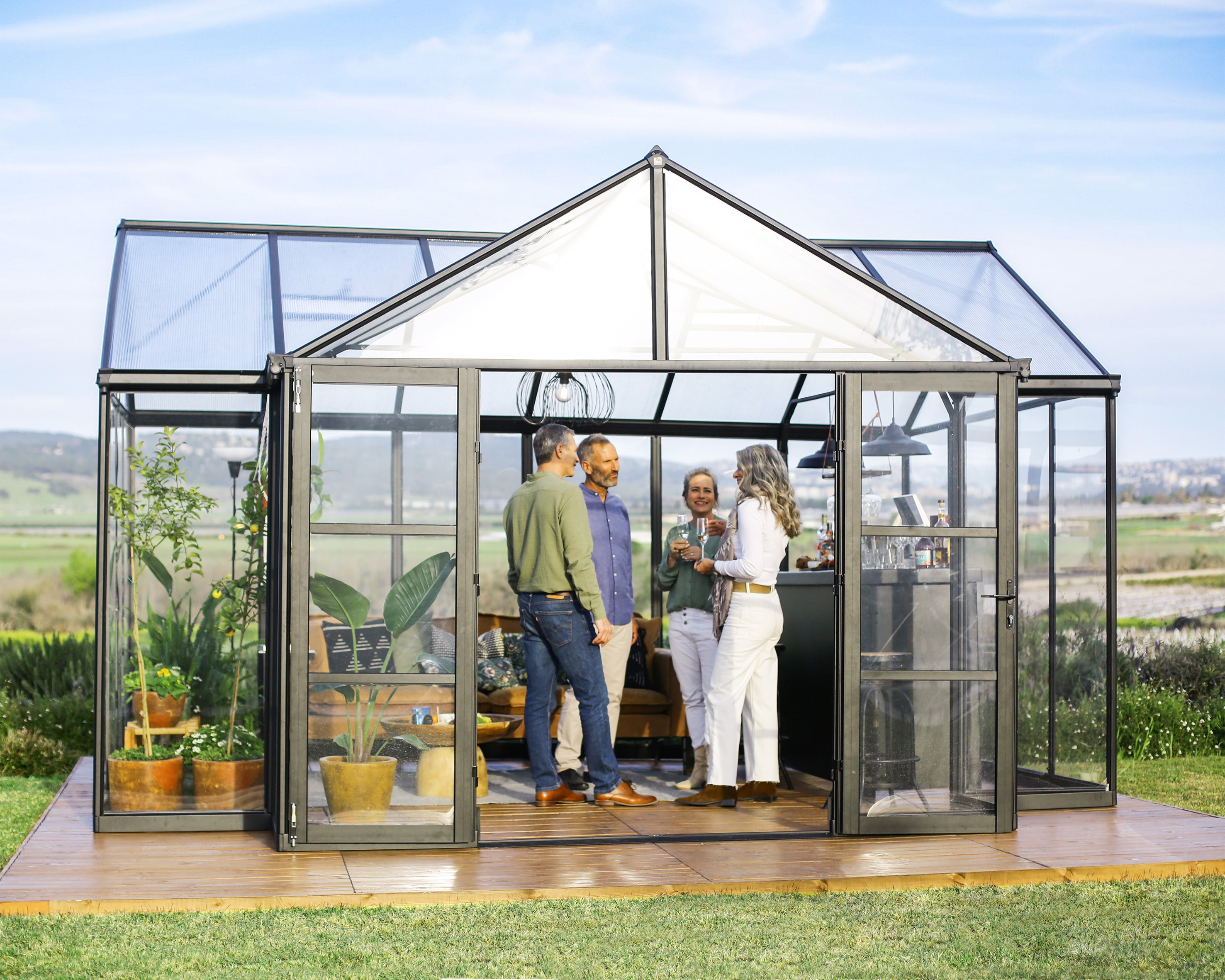 Canopia by Palram 706970 greenhouses - View #6