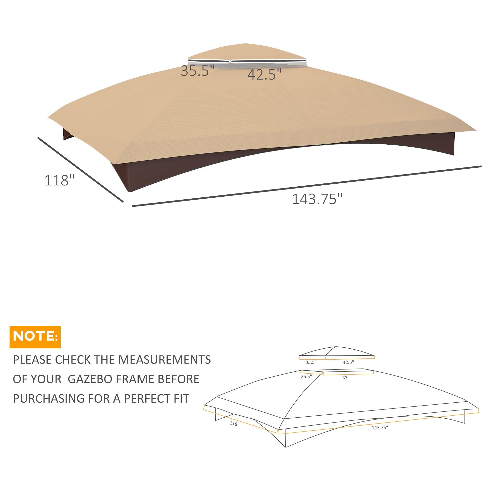 Bayfeve BFAOS-4273-CPA Canopy-Parts-Acc - View #3