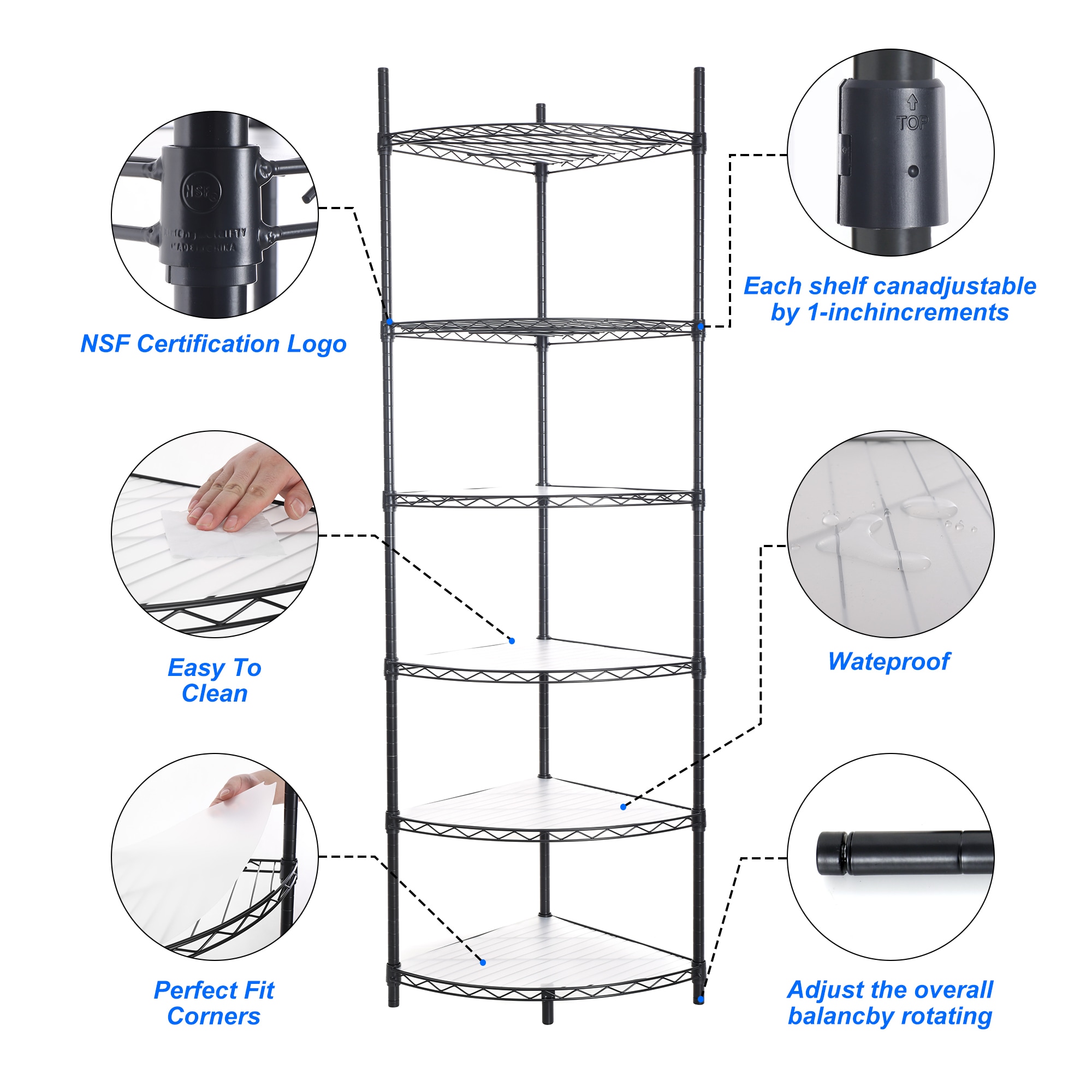 ToolCat NGG30-11-DSG Free-Standing-Shelving - View #2