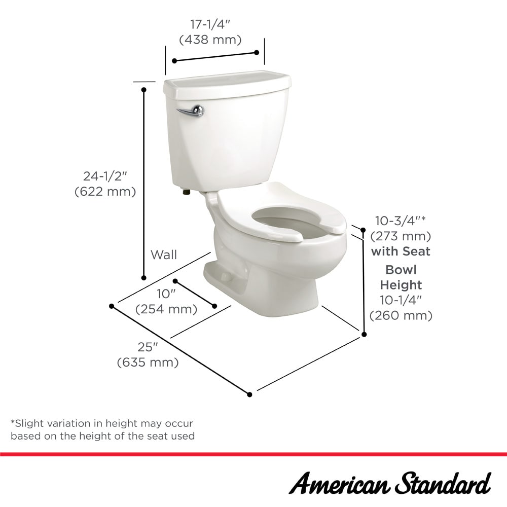 American Standard 2315228.020 toilets - View #7