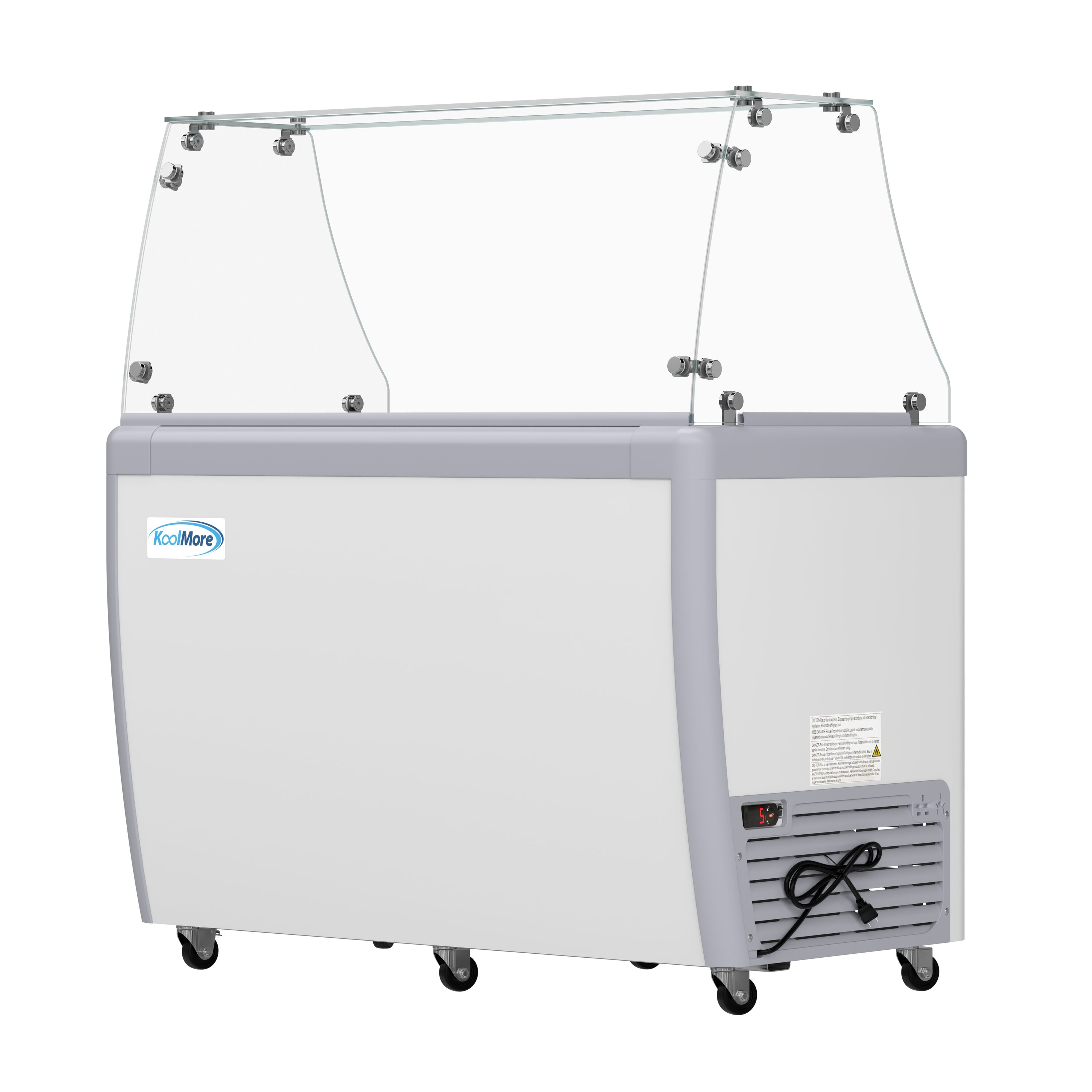 KoolMore KM-GDC-49SD-FG Commercial-Freezers - View #8