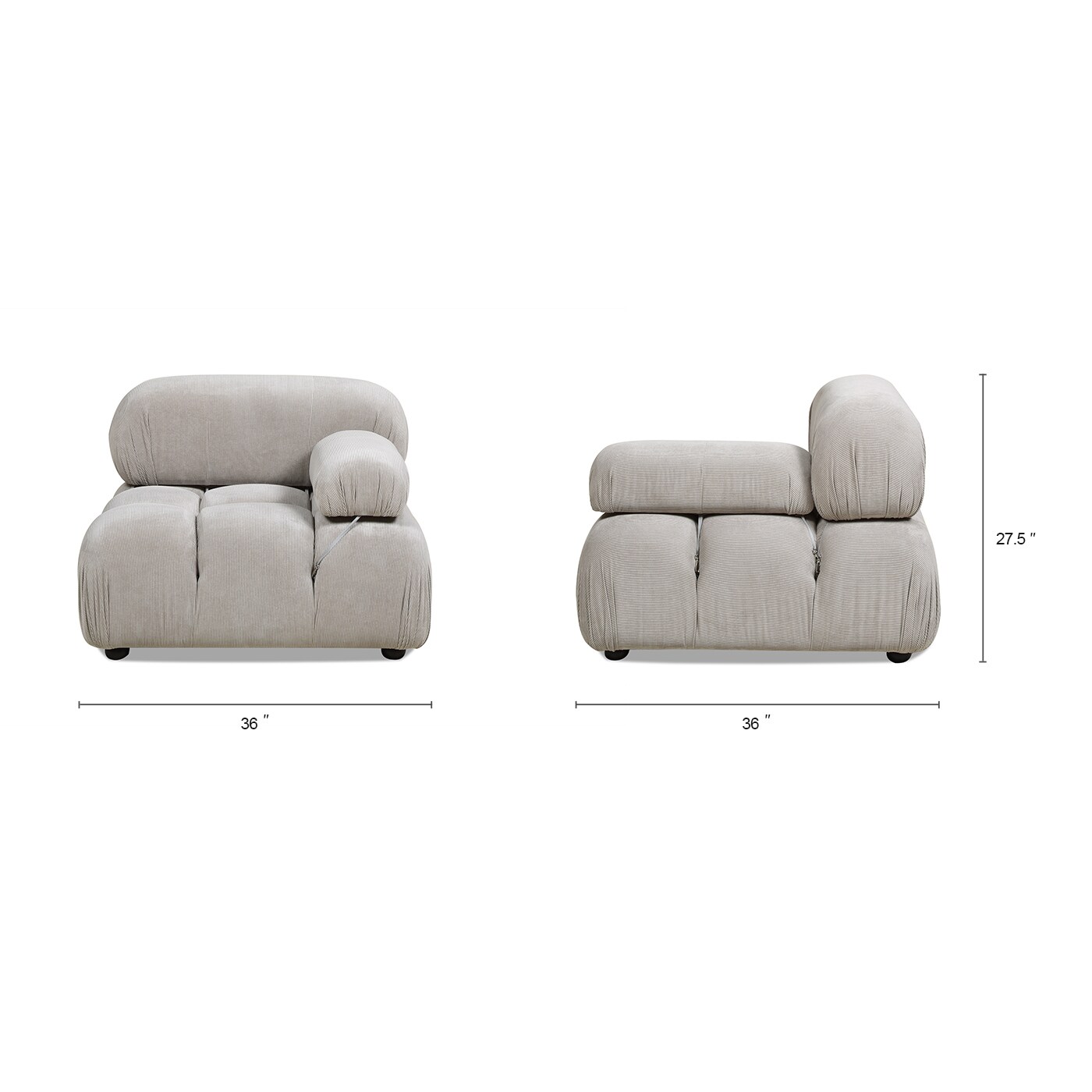 Jennifer Taylor Home 60260-MYG-MY chairs - View #8