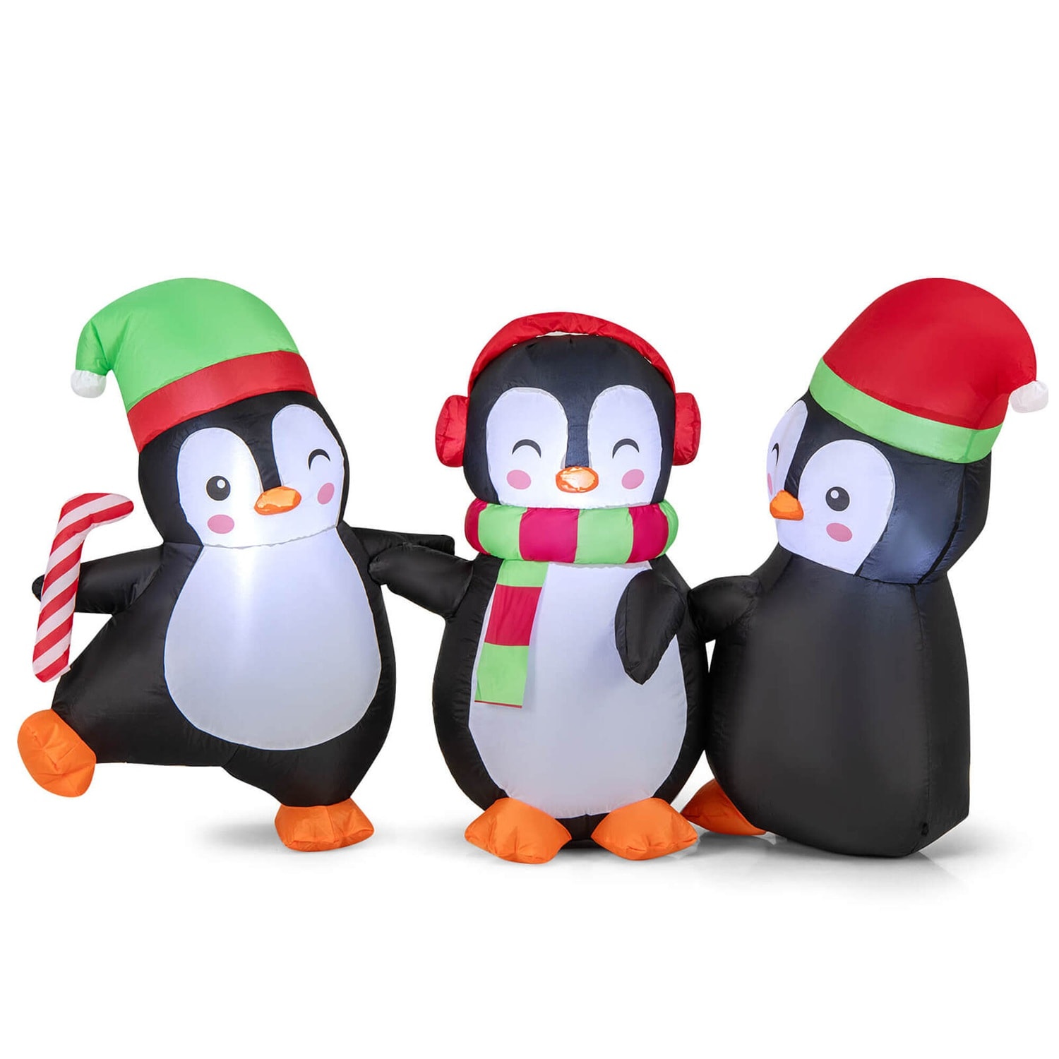 Costway HCST04319 Christmas-Inflatables - View #2