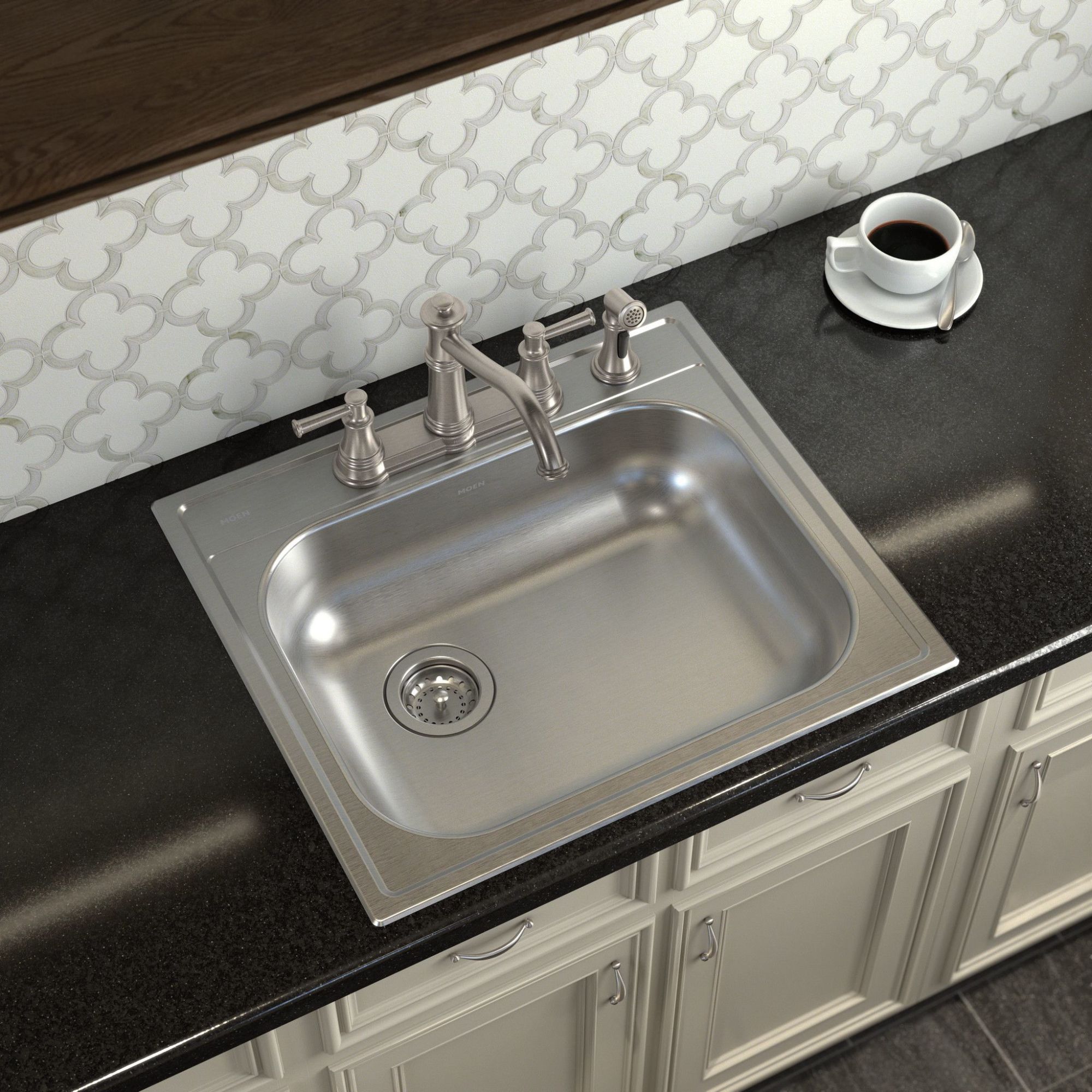 Moen 7255SRS Kitchen-Faucets - View #5